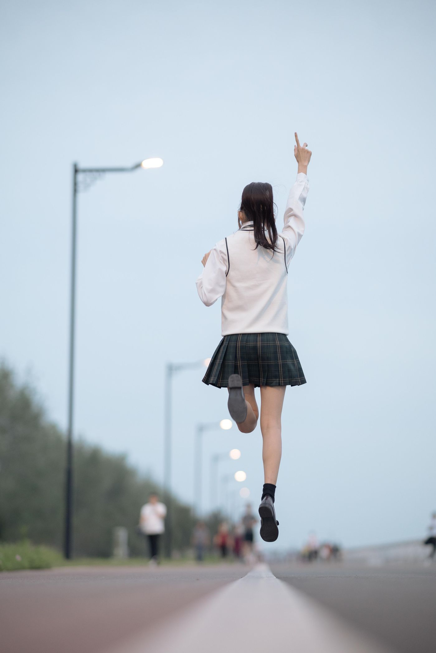 兔子Zzz不吃胡萝卜 NO.078 青草味的河堤[25P]插图8