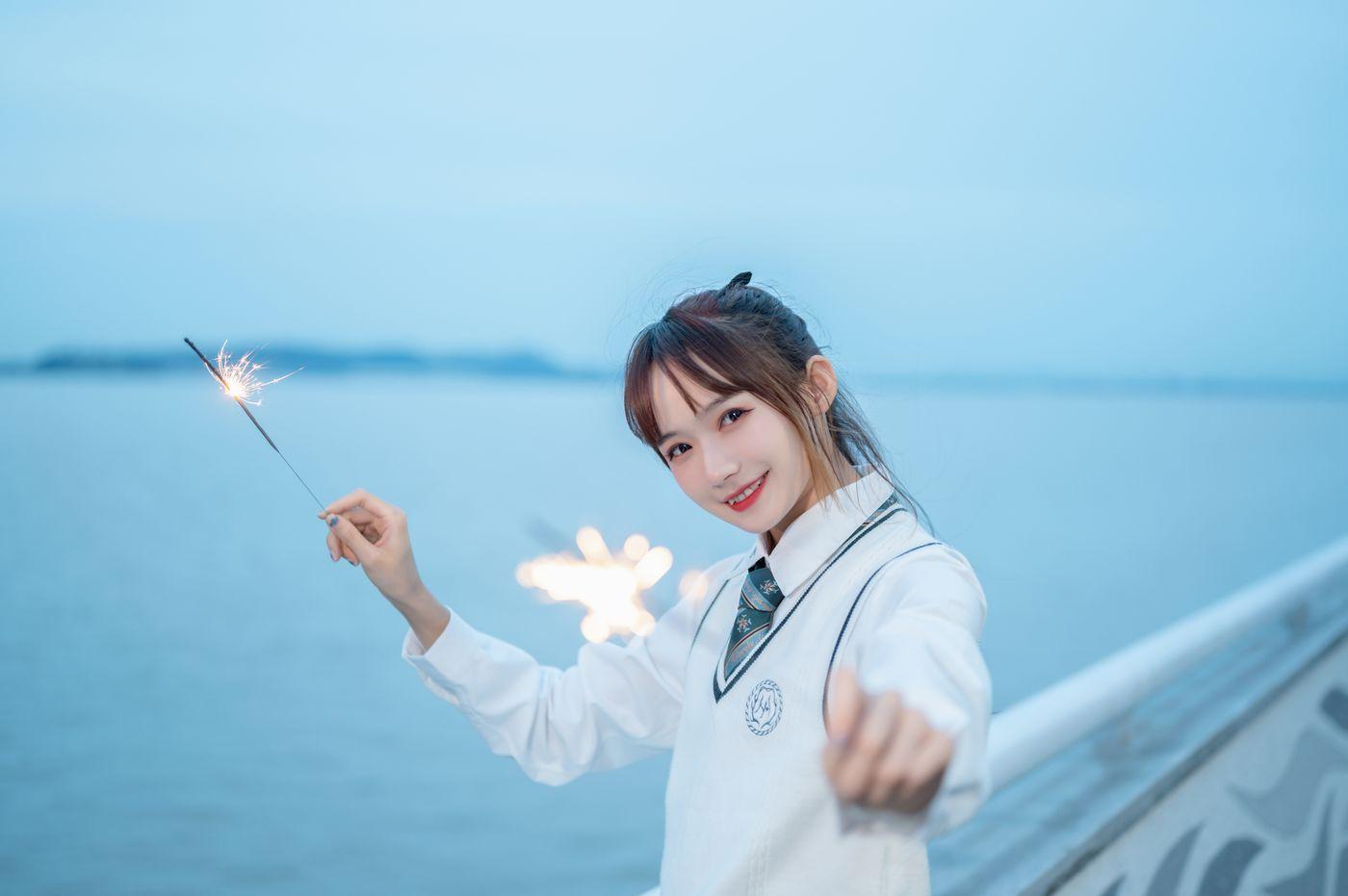 兔子Zzz不吃胡萝卜 NO.078 青草味的河堤[25P]插图