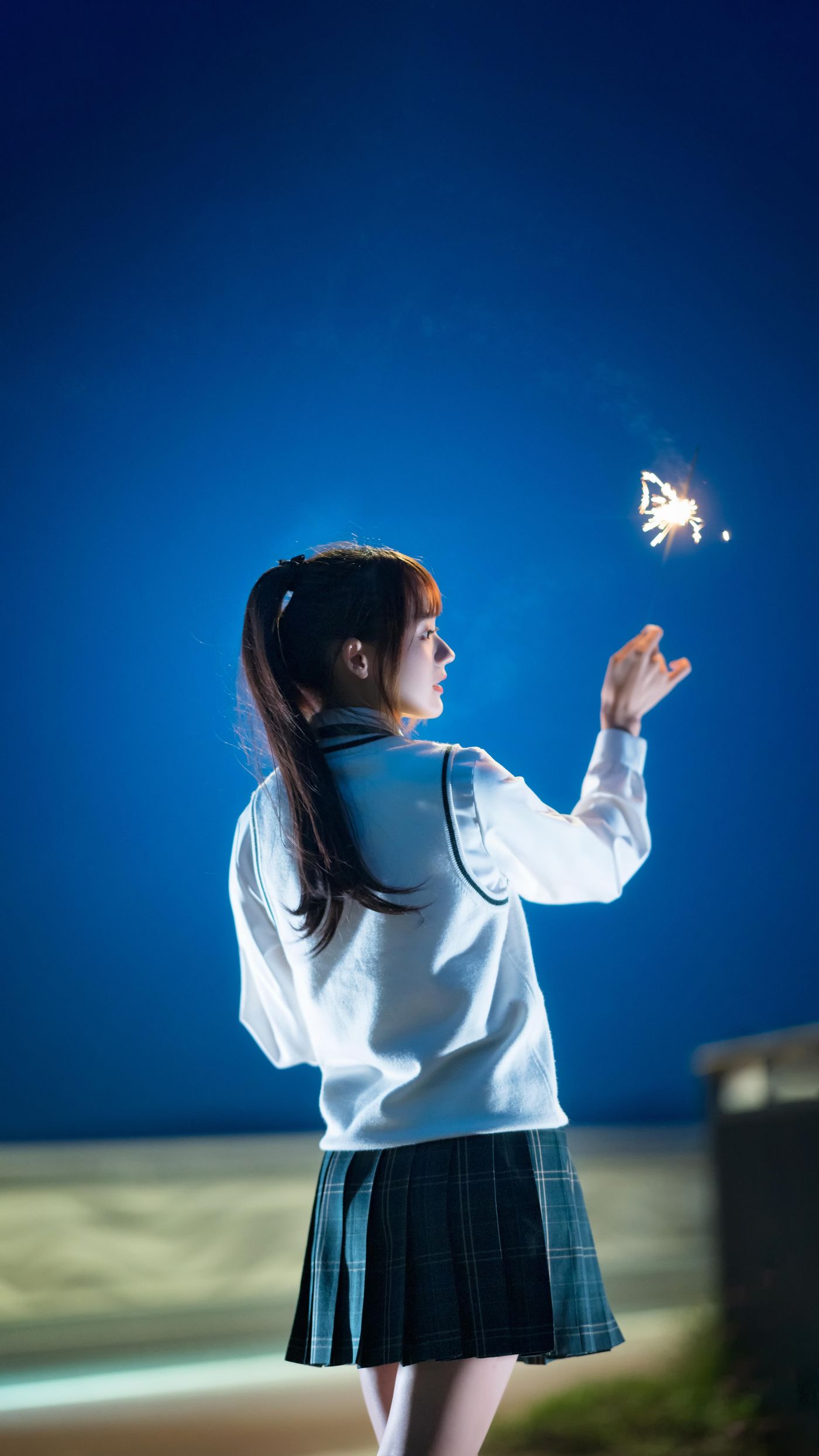 兔子Zzz不吃胡萝卜 NO.078 青草味的河堤[25P]插图4