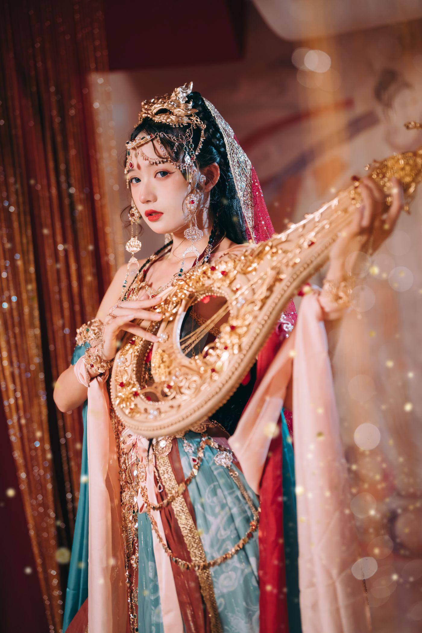 兔子Zzz不吃胡萝卜 NO.016 飞天画境 [30P]插图6