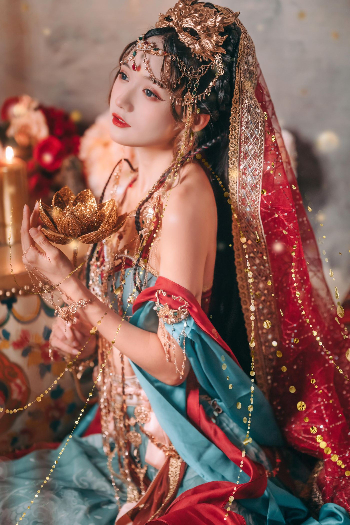 兔子Zzz不吃胡萝卜 NO.016 飞天画境 [30P]插图7