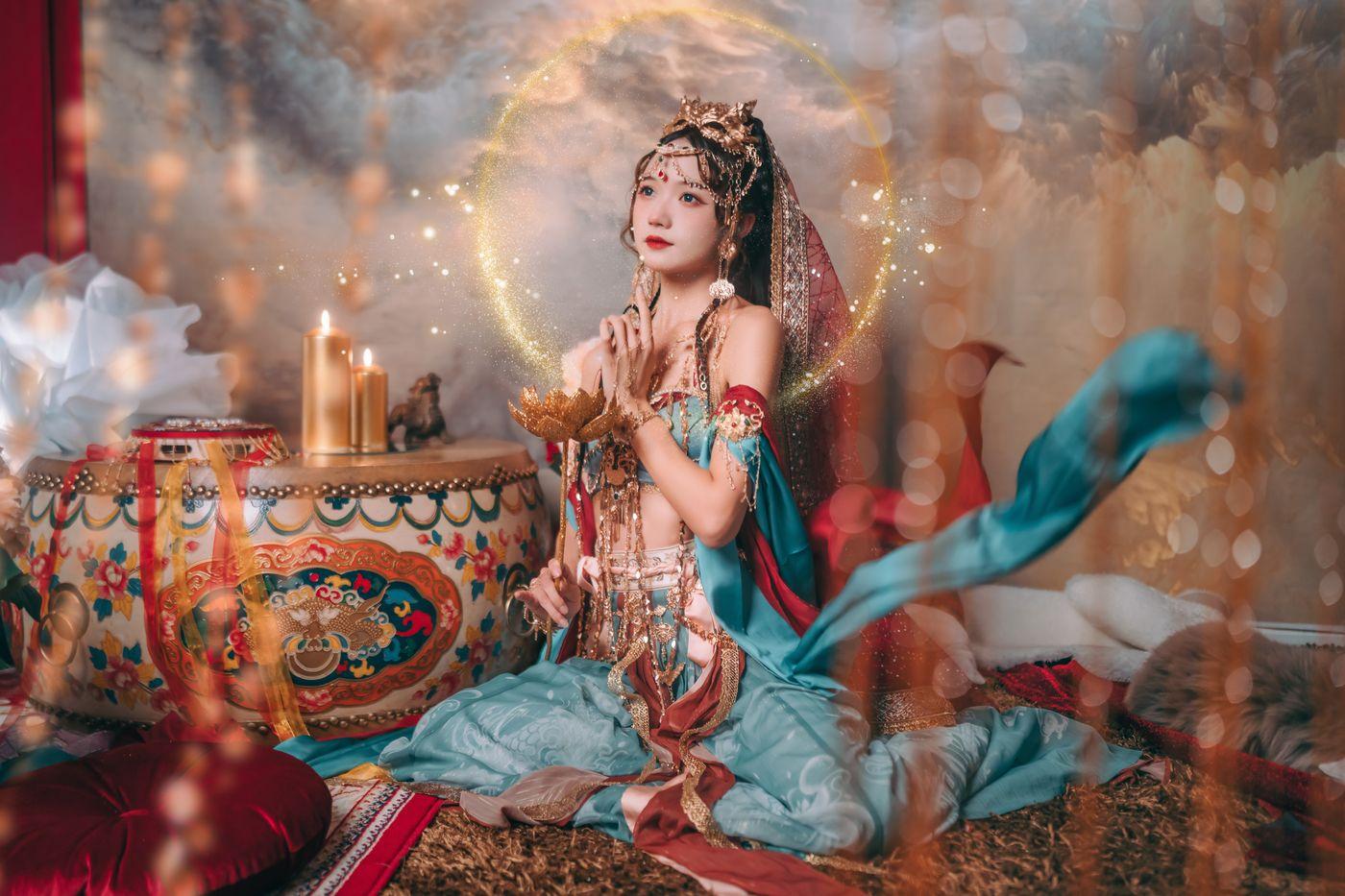 兔子Zzz不吃胡萝卜 NO.016 飞天画境 [30P]插图8
