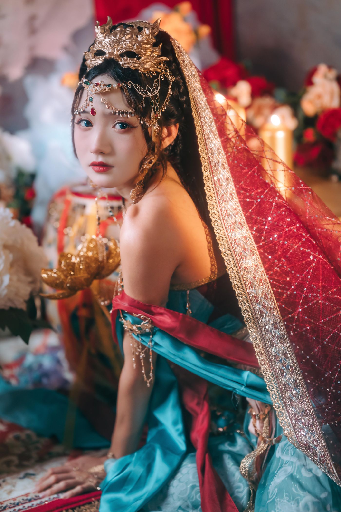 兔子Zzz不吃胡萝卜 NO.016 飞天画境 [30P]插图2