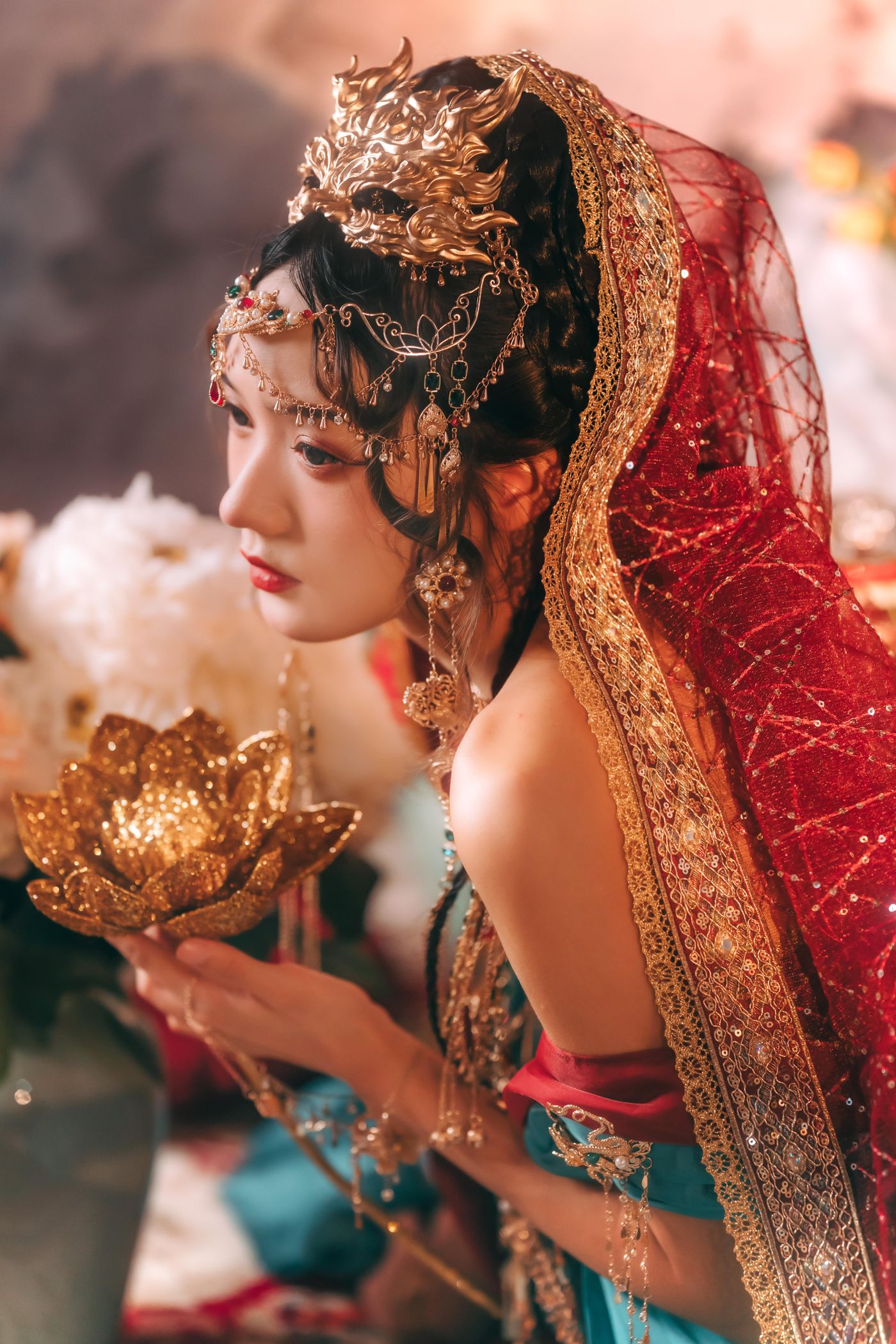 兔子Zzz不吃胡萝卜 NO.016 飞天画境 [30P]插图3