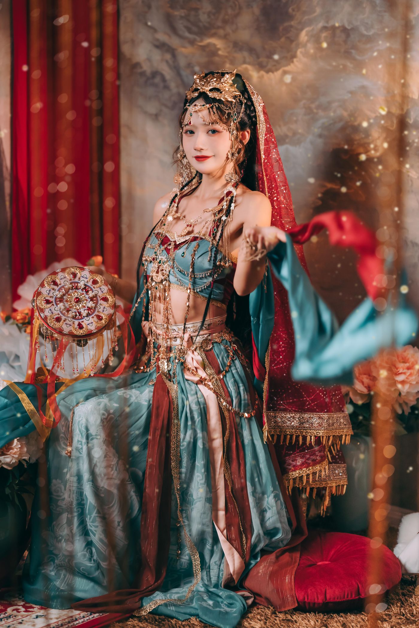 兔子Zzz不吃胡萝卜 NO.016 飞天画境 [30P]插图4