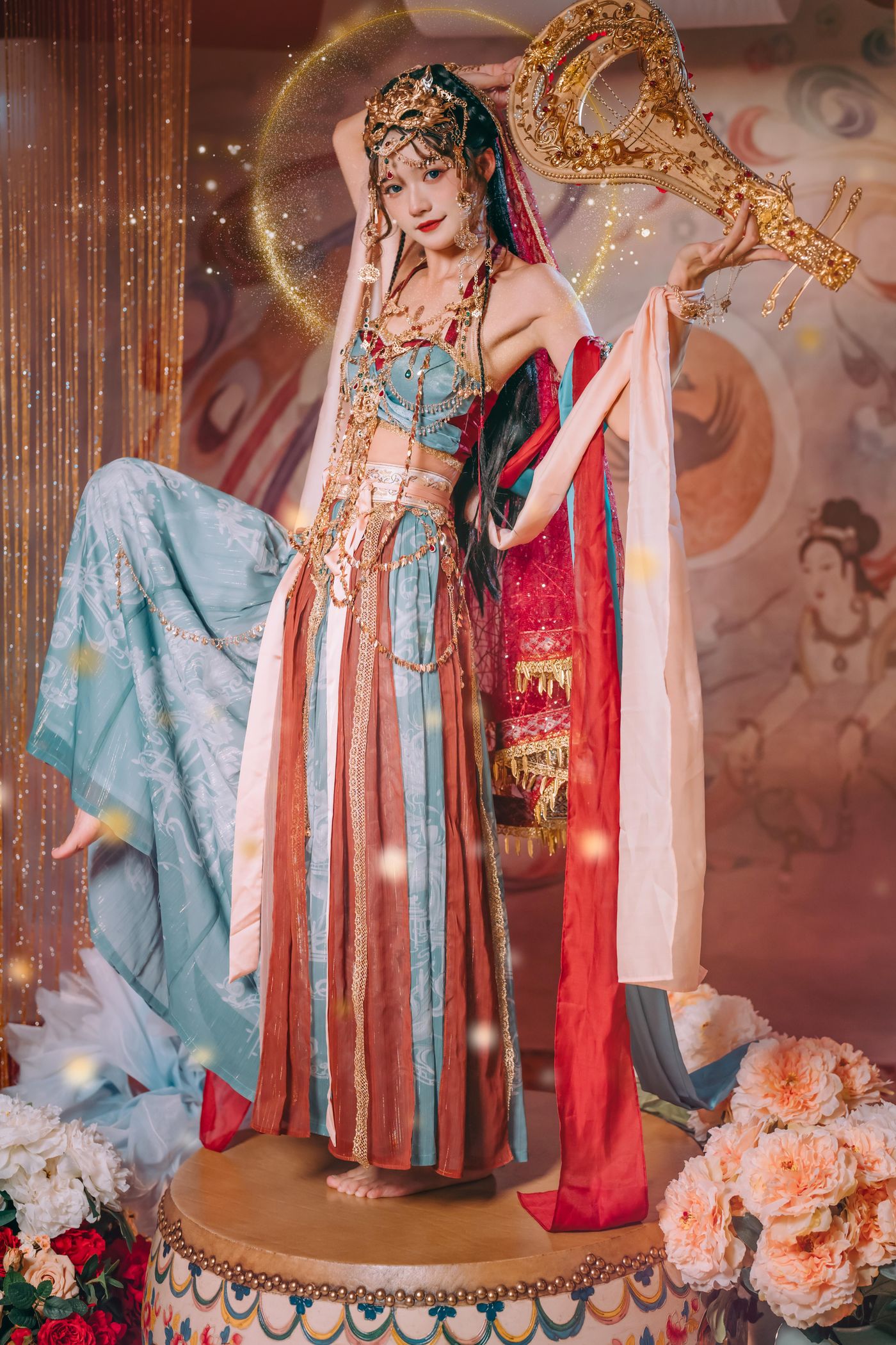 兔子Zzz不吃胡萝卜 NO.016 飞天画境 [30P]插图5