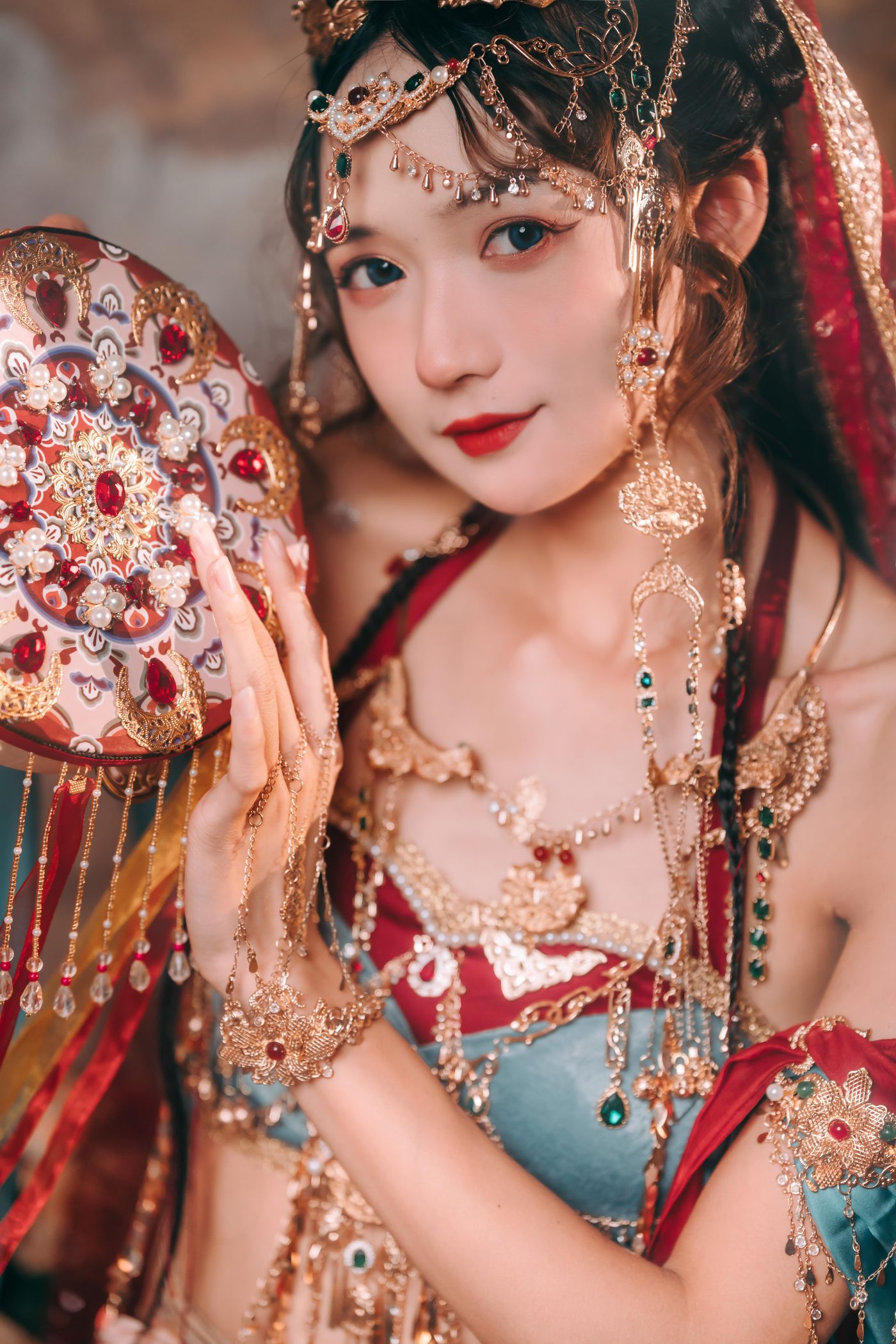 兔子Zzz不吃胡萝卜 NO.016 飞天画境 [30P]插图6