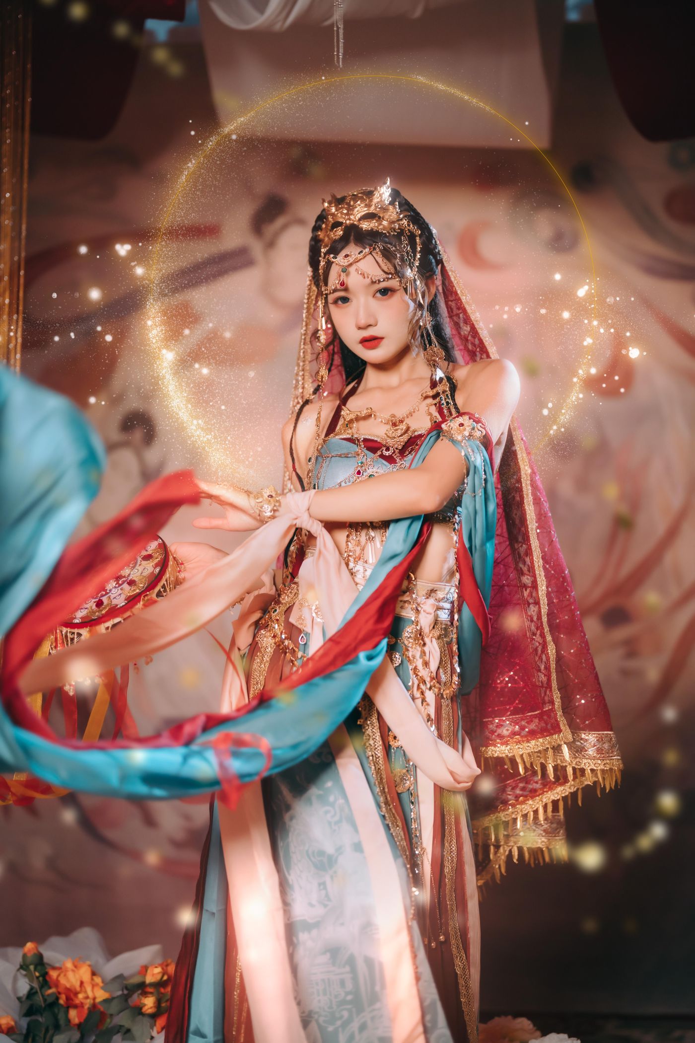 兔子Zzz不吃胡萝卜 NO.016 飞天画境 [30P]插图8