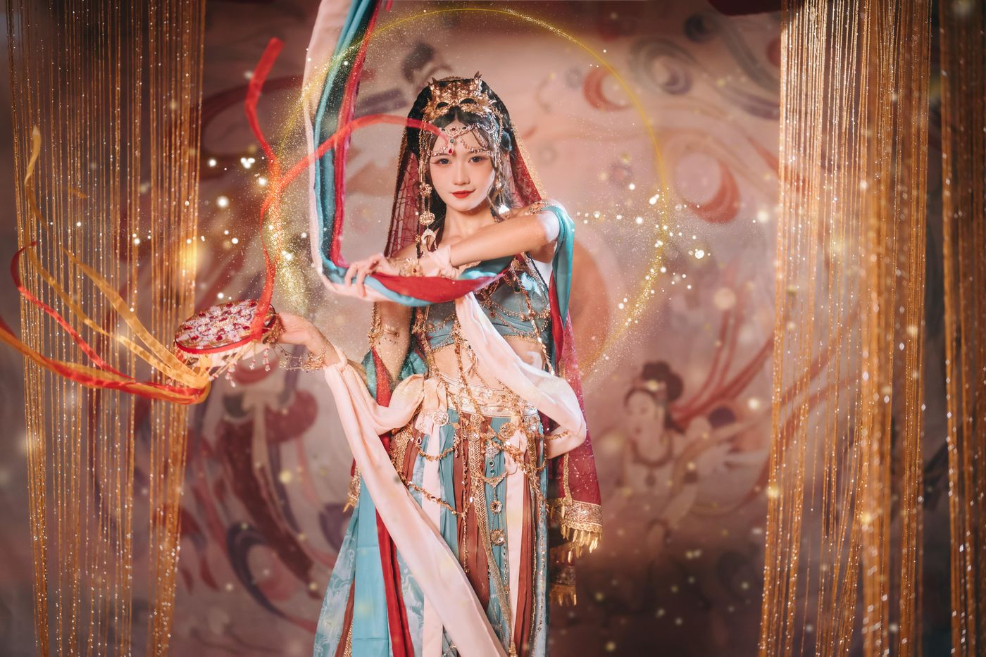 兔子Zzz不吃胡萝卜 NO.016 飞天画境 [30P]插图9