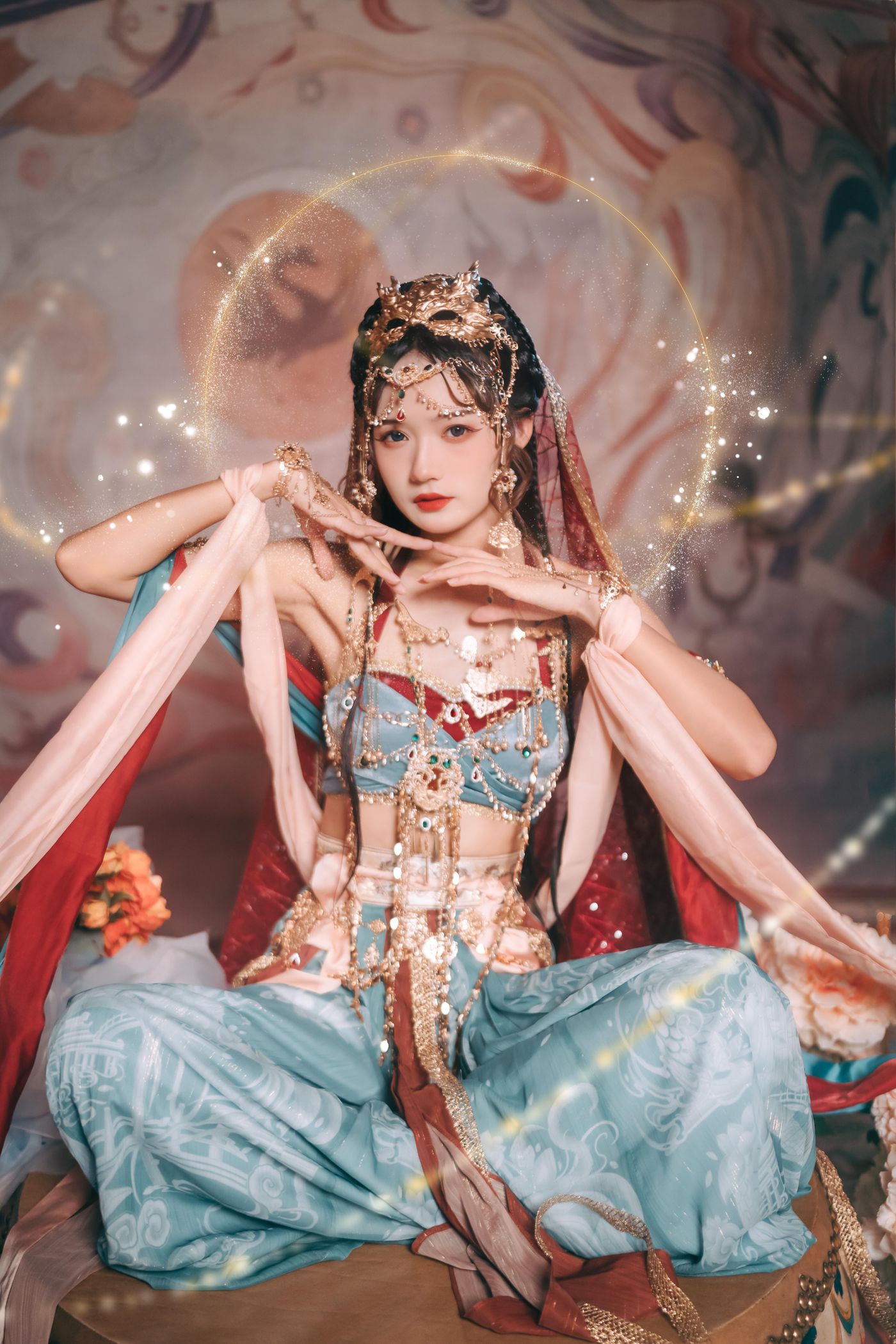 兔子Zzz不吃胡萝卜 NO.016 飞天画境 [30P]插图3