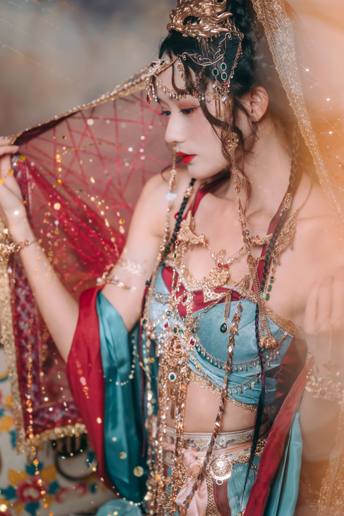 兔子Zzz不吃胡萝卜 NO.016 飞天画境 [30P]插图6