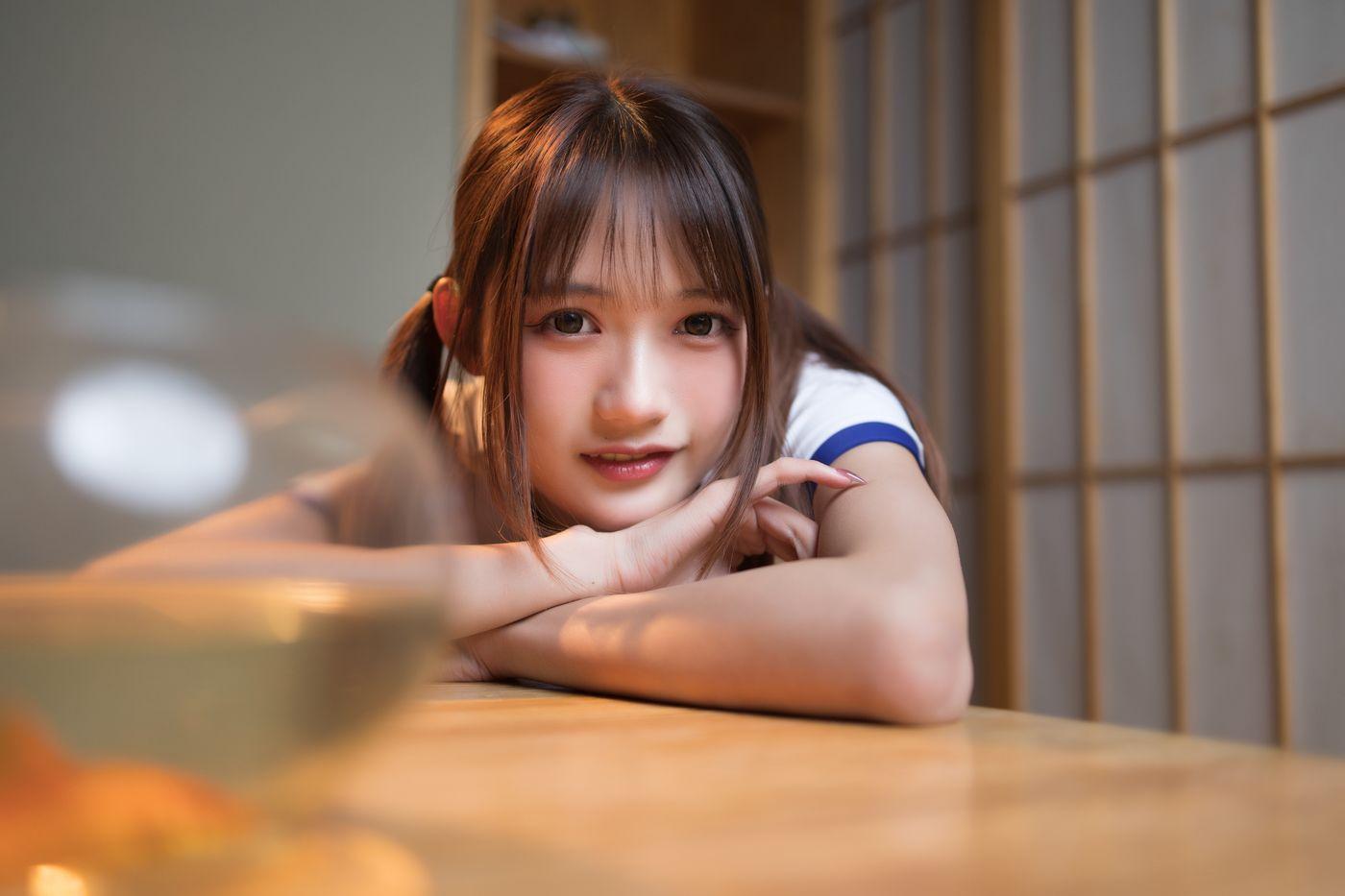 兔子Zzz不吃胡萝卜 NO.052 体操服少女[36P]插图6