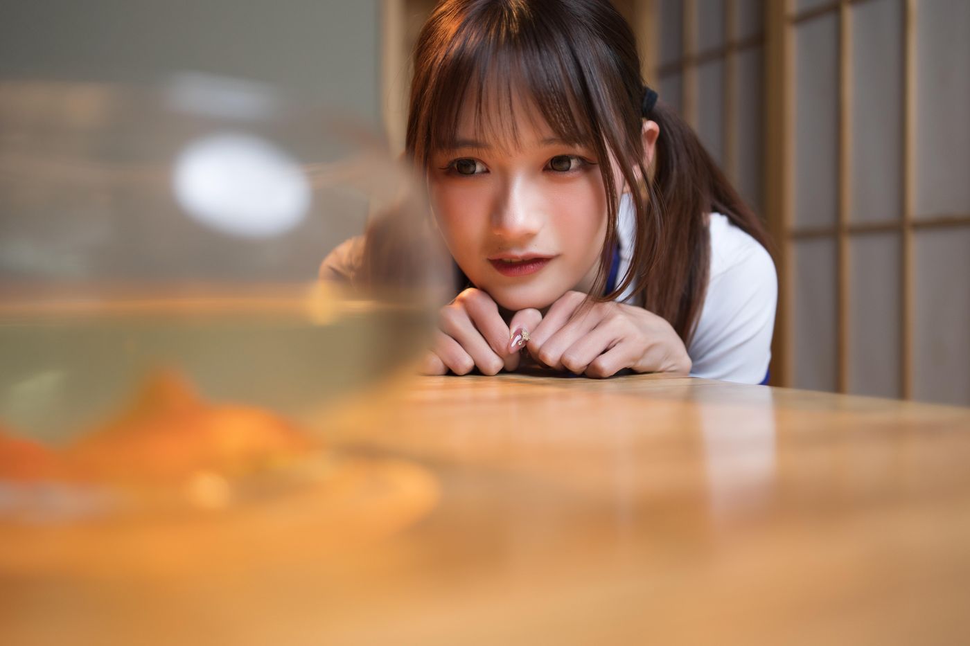 兔子Zzz不吃胡萝卜 NO.052 体操服少女[36P]插图7
