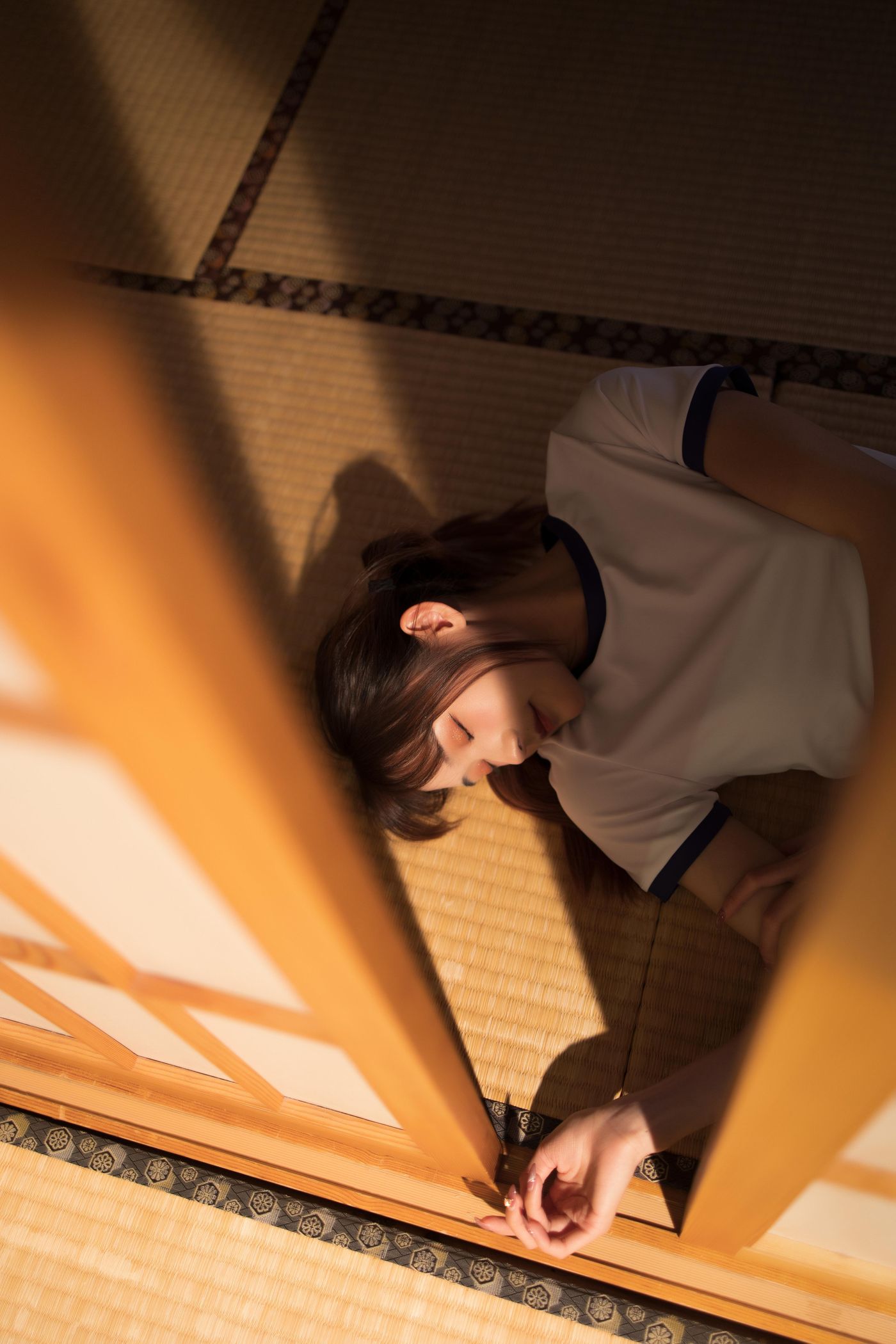 兔子Zzz不吃胡萝卜 NO.052 体操服少女[36P]插图9