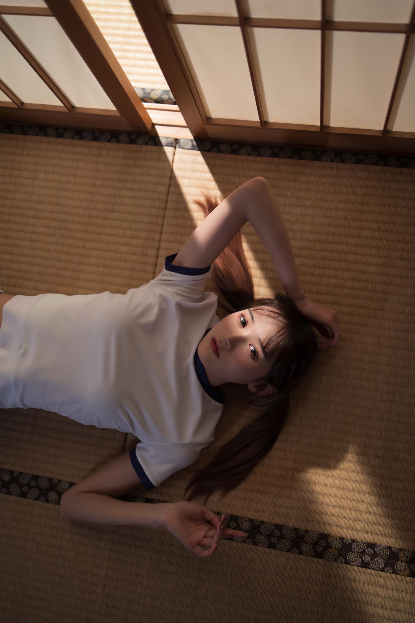 兔子Zzz不吃胡萝卜 NO.052 体操服少女[36P]插图