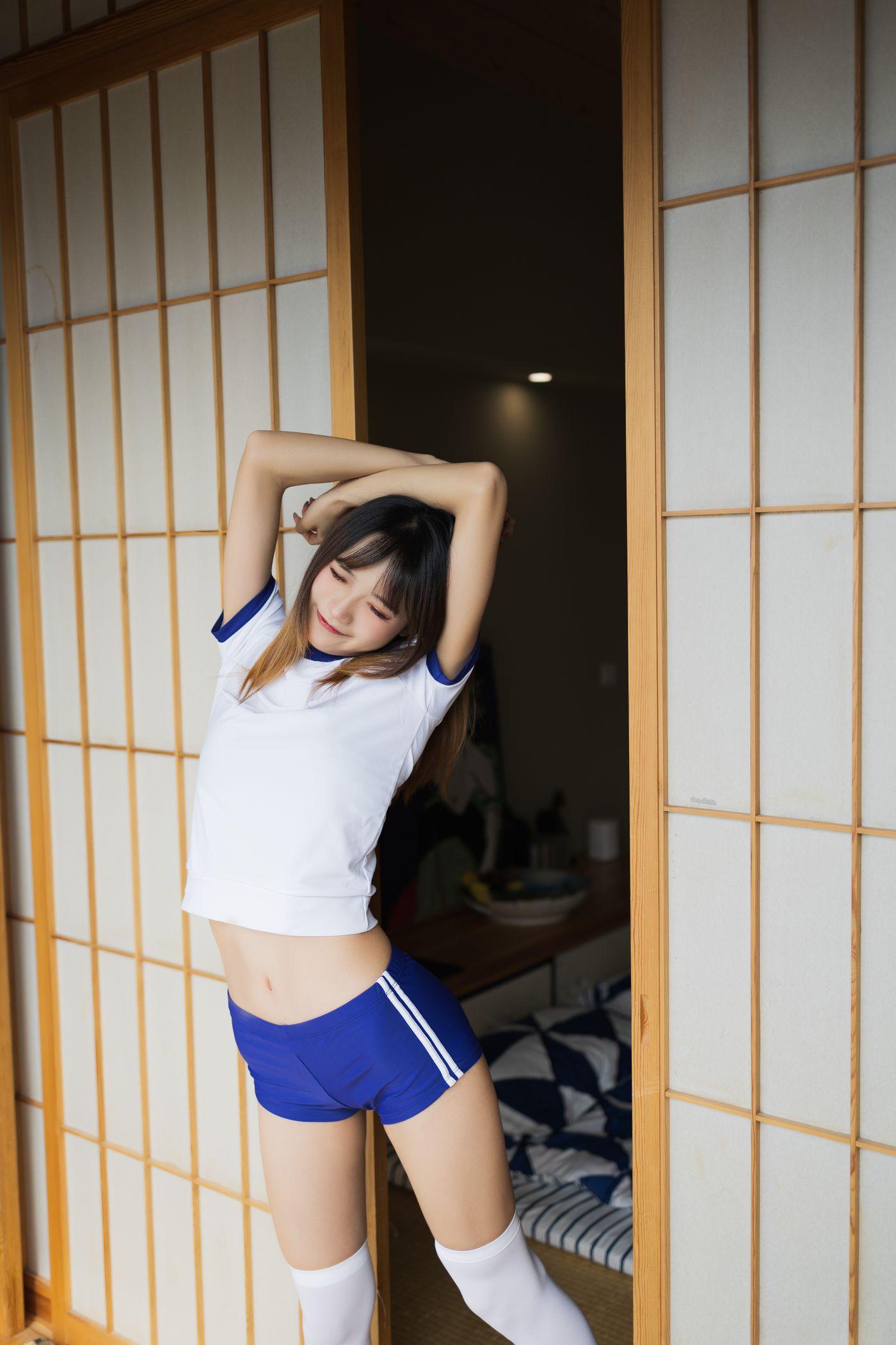 兔子Zzz不吃胡萝卜 NO.052 体操服少女[36P]插图1