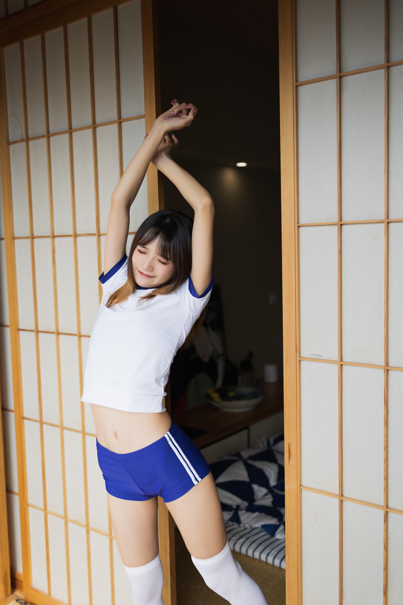 兔子Zzz不吃胡萝卜 NO.052 体操服少女[36P]插图2