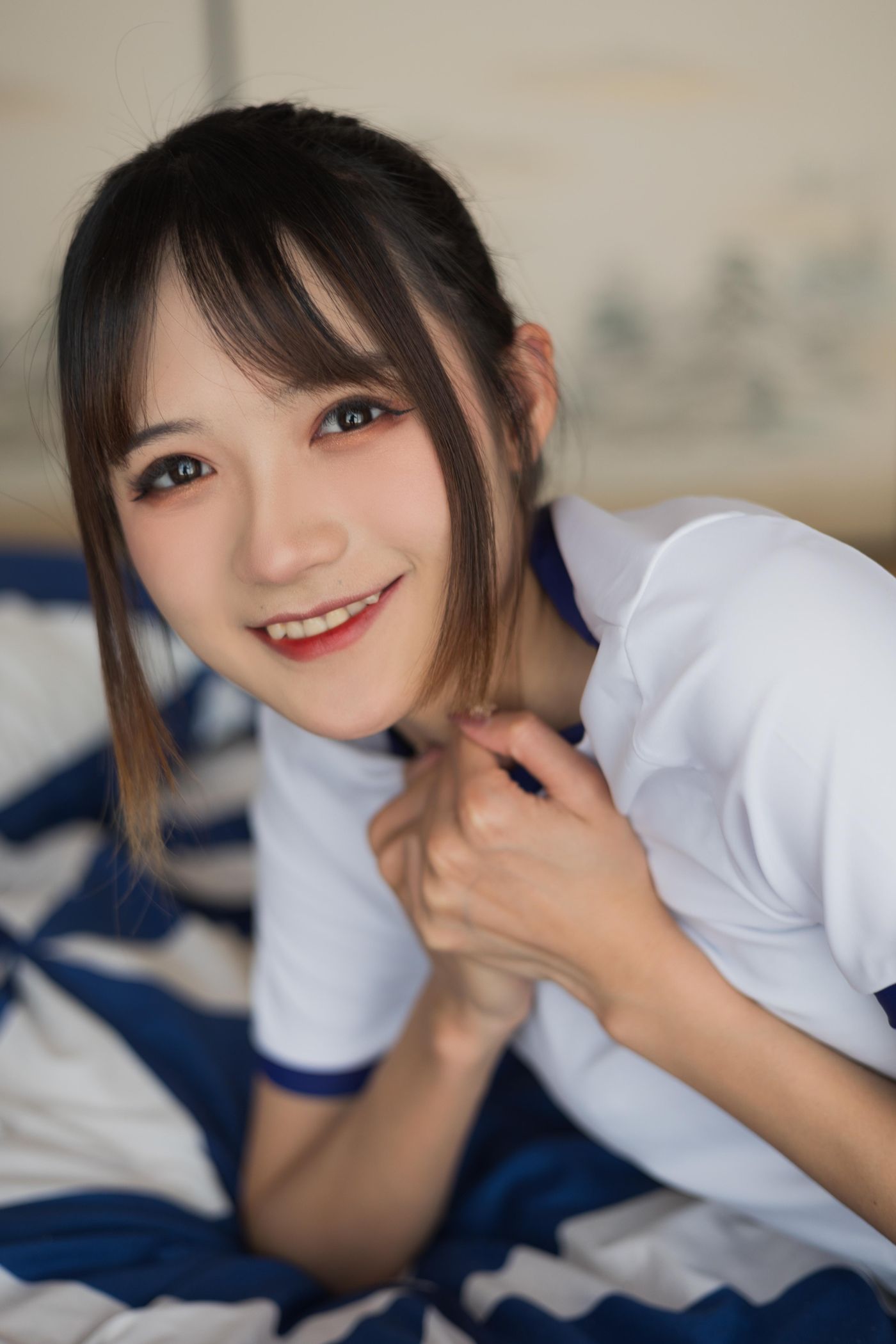兔子Zzz不吃胡萝卜 NO.052 体操服少女[36P]插图3