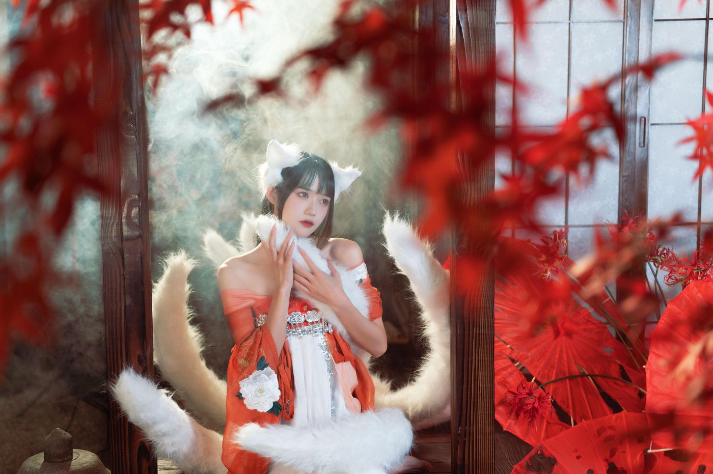 兔子Zzz不吃胡萝卜 NO.013 九尾狐 [25P]插图6