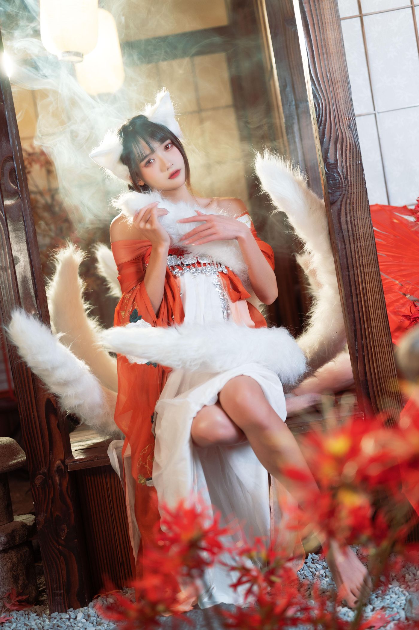 兔子Zzz不吃胡萝卜 NO.013 九尾狐 [25P]插图7
