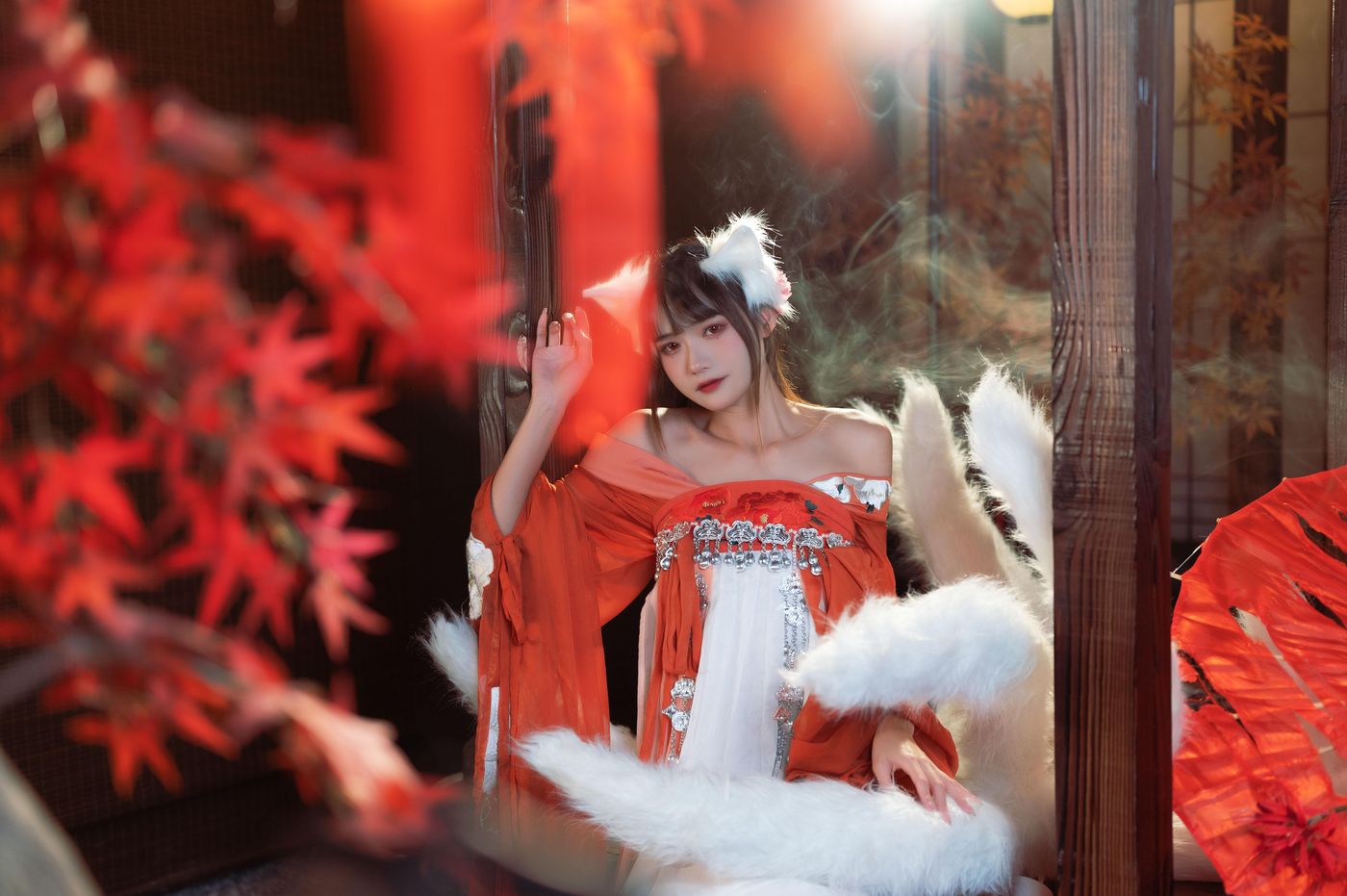 兔子Zzz不吃胡萝卜 NO.013 九尾狐 [25P]插图8