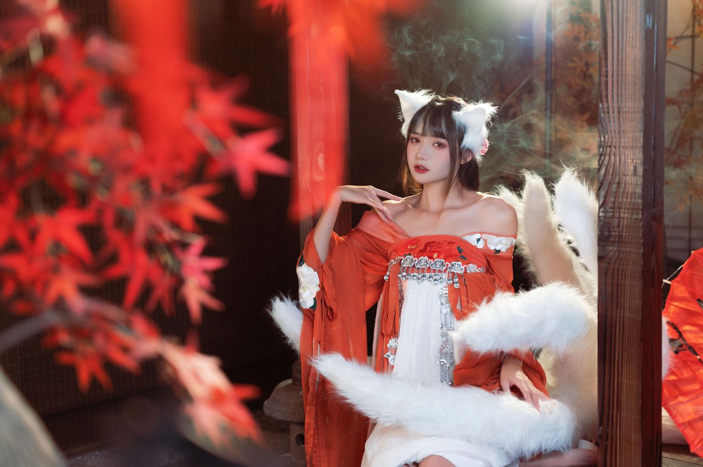 兔子Zzz不吃胡萝卜 NO.013 九尾狐 [25P]插图9