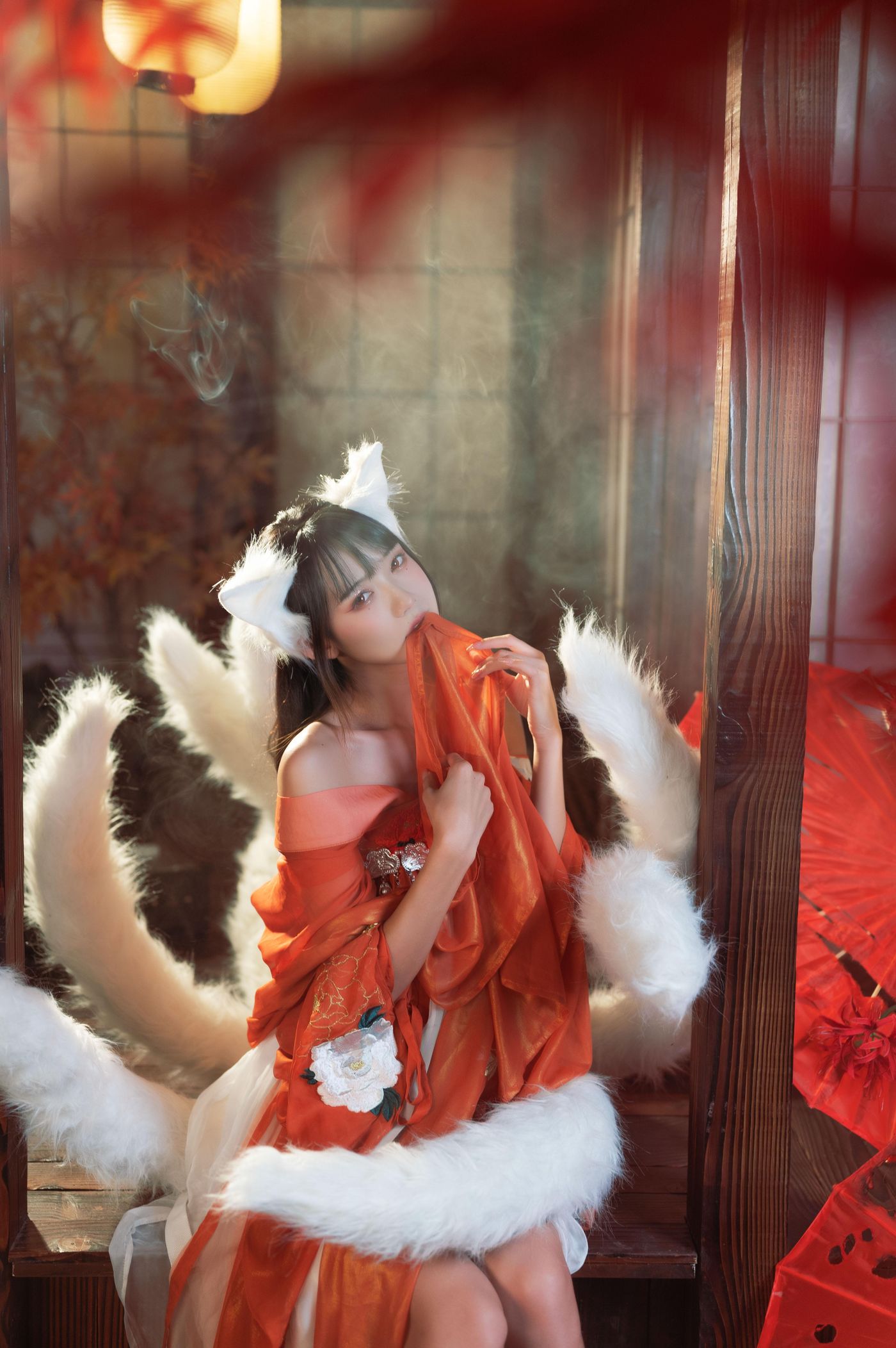 兔子Zzz不吃胡萝卜 NO.013 九尾狐 [25P]插图