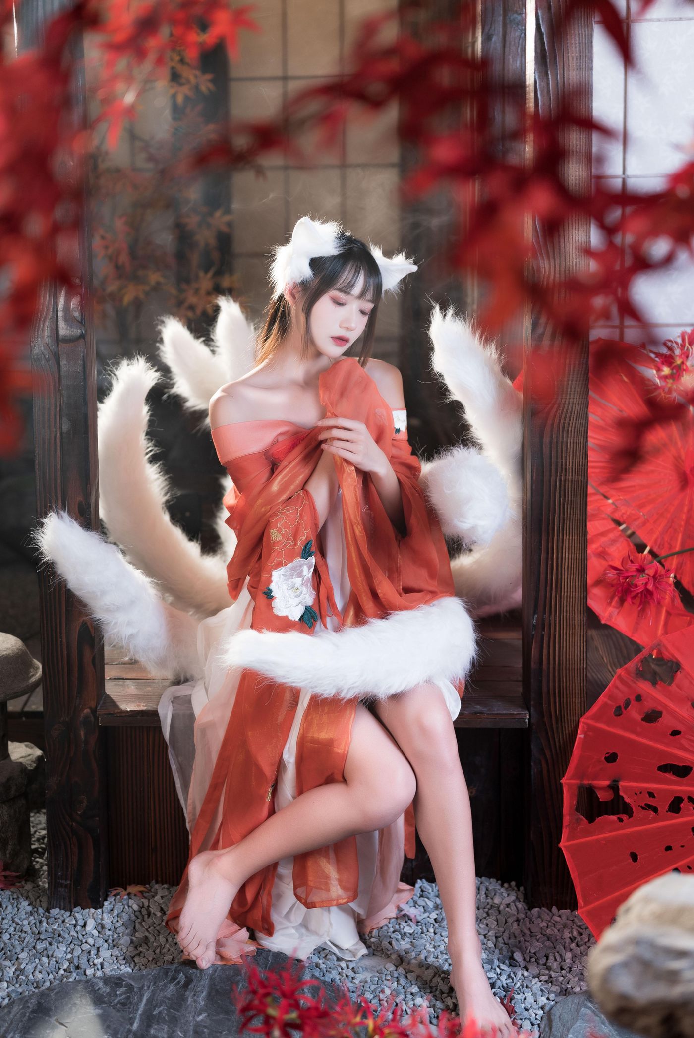 兔子Zzz不吃胡萝卜 NO.013 九尾狐 [25P]插图8
