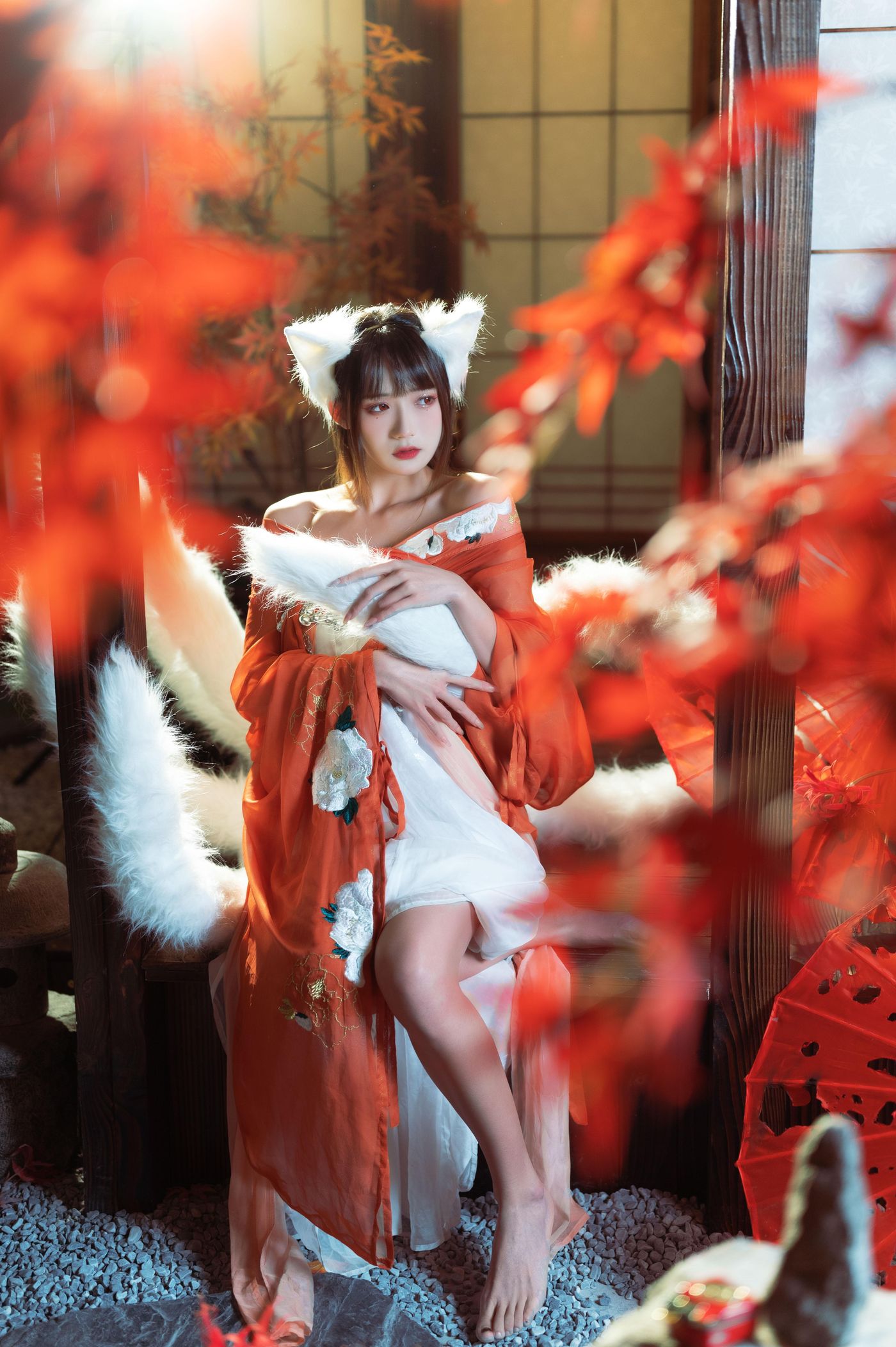 兔子Zzz不吃胡萝卜 NO.013 九尾狐 [25P]插图2