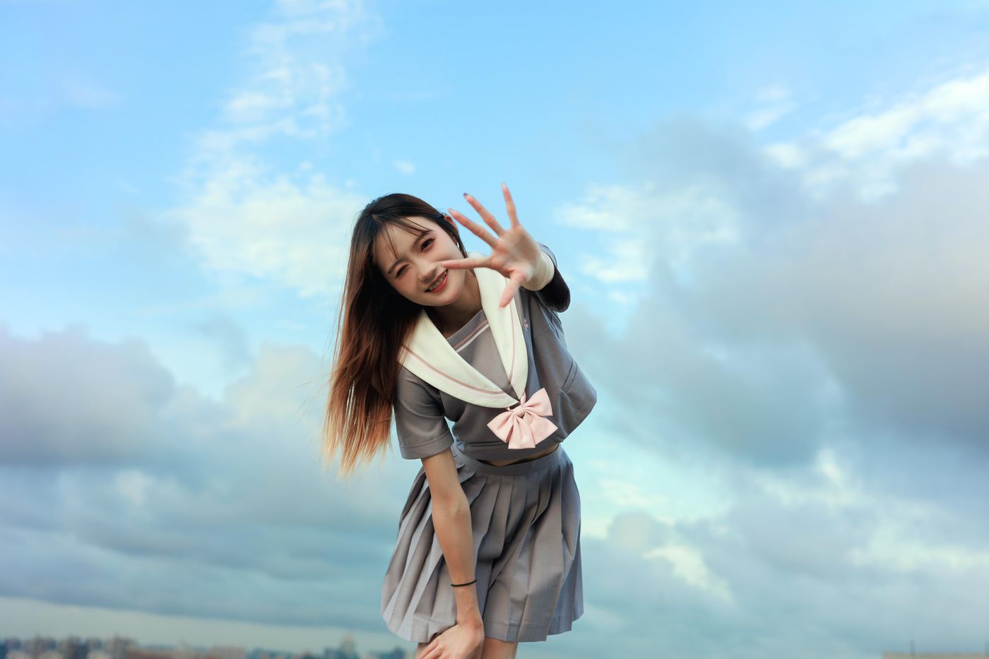 兔子Zzz不吃胡萝卜 NO.053 天台纸飞机[27P]插图6