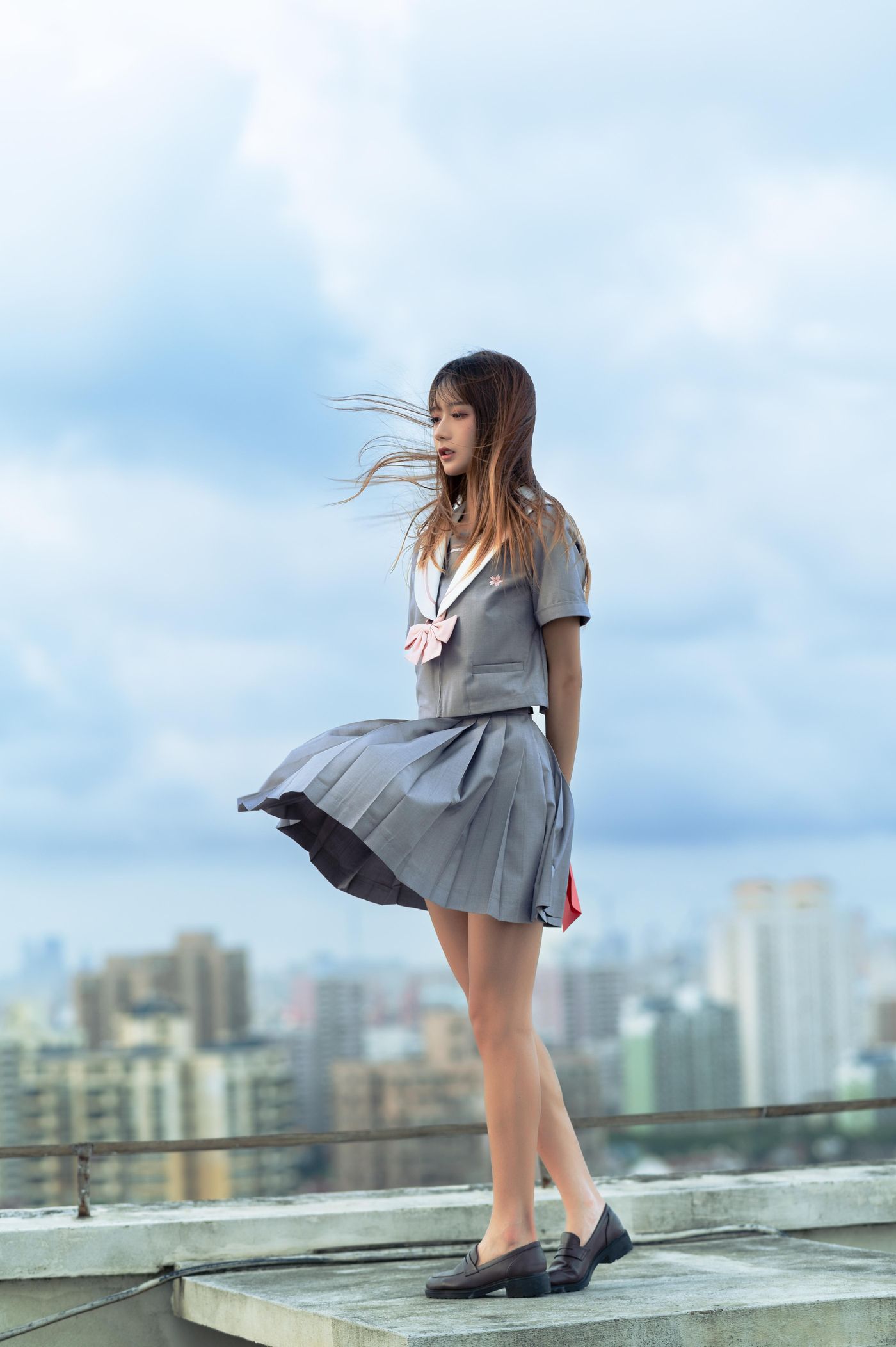 兔子Zzz不吃胡萝卜 NO.053 天台纸飞机[27P]插图6