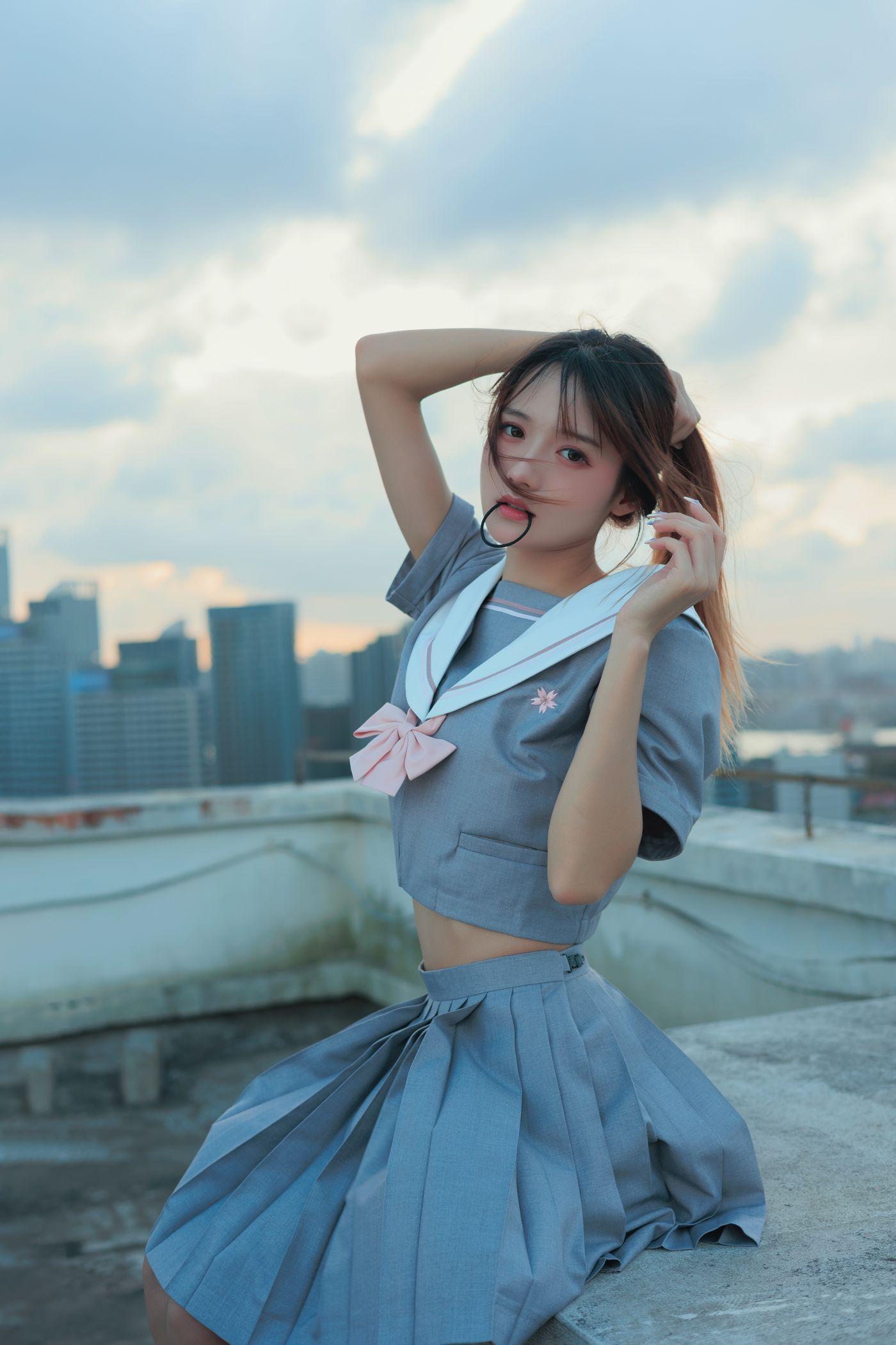兔子Zzz不吃胡萝卜 NO.053 天台纸飞机[27P]插图9