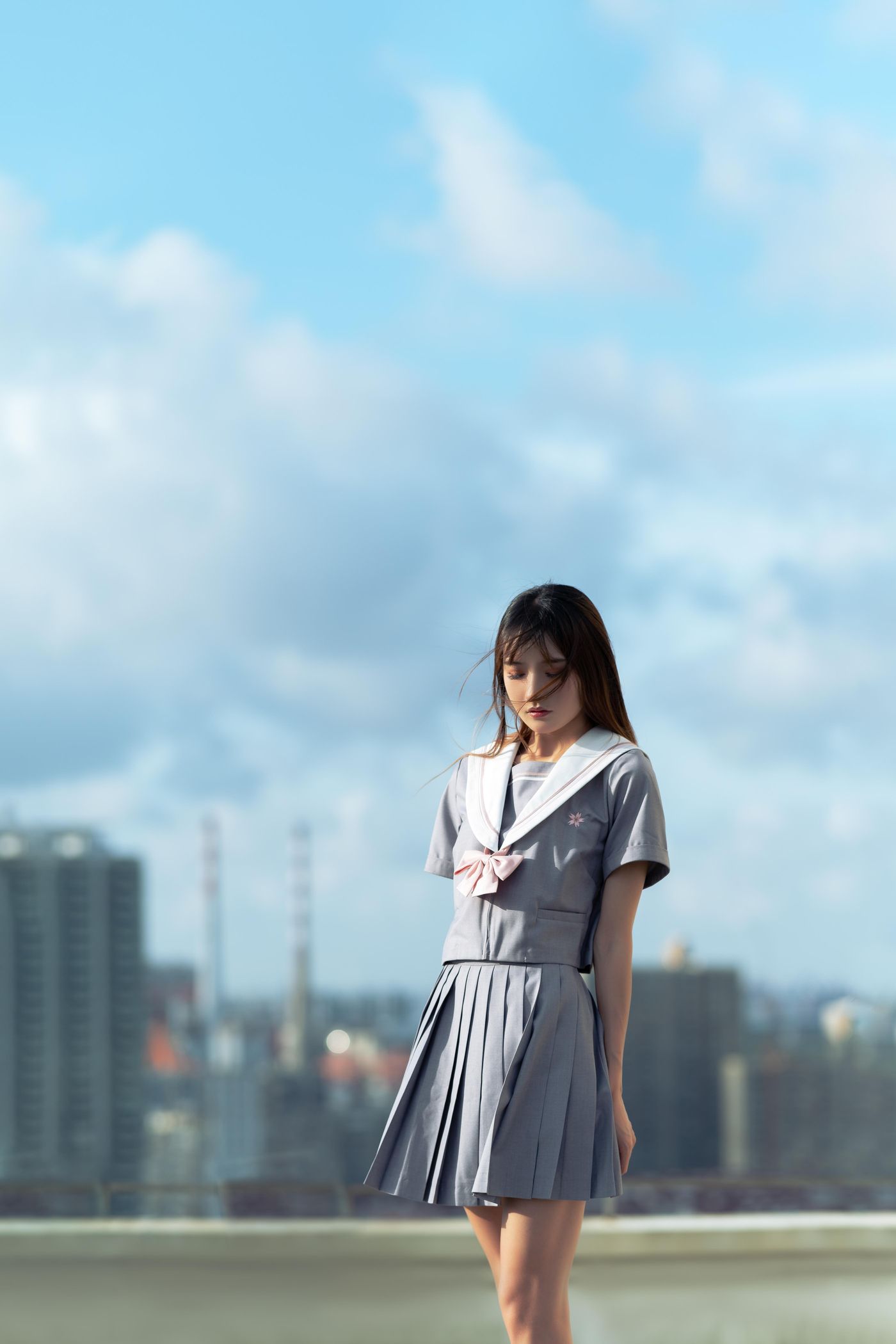 兔子Zzz不吃胡萝卜 NO.053 天台纸飞机[27P]插图