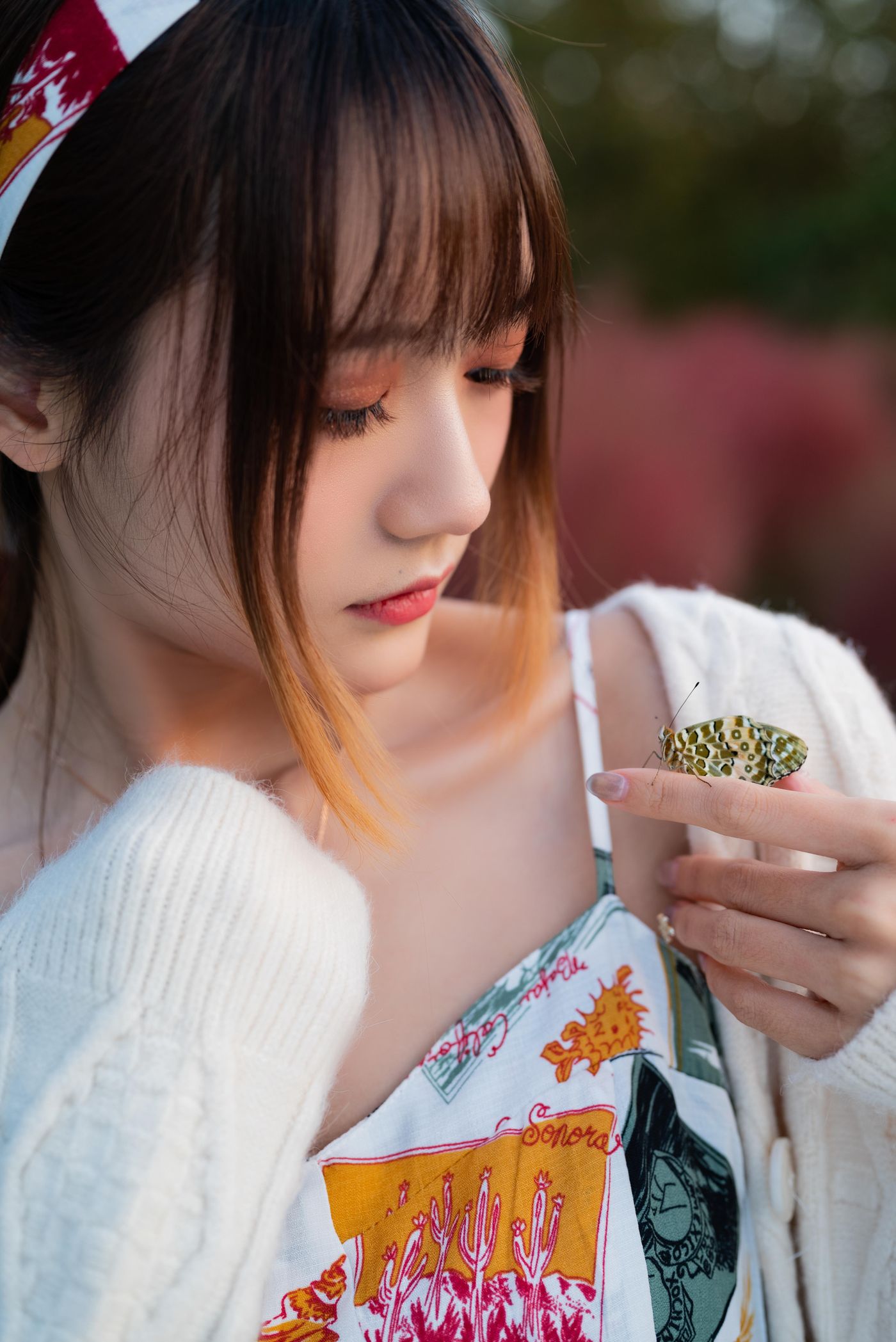 兔子Zzz不吃胡萝卜 NO.065 地肤花开[34P]插图9