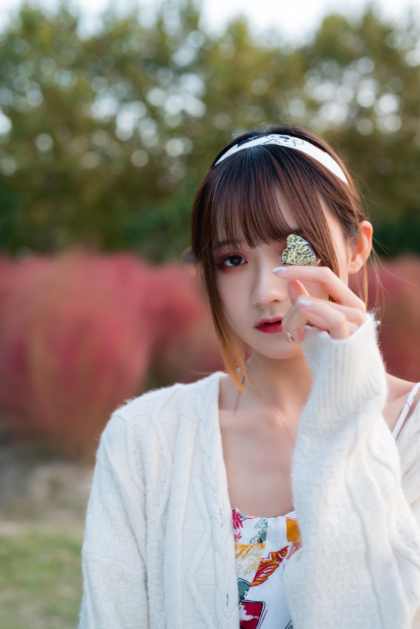 兔子Zzz不吃胡萝卜 NO.065 地肤花开[34P]插图3