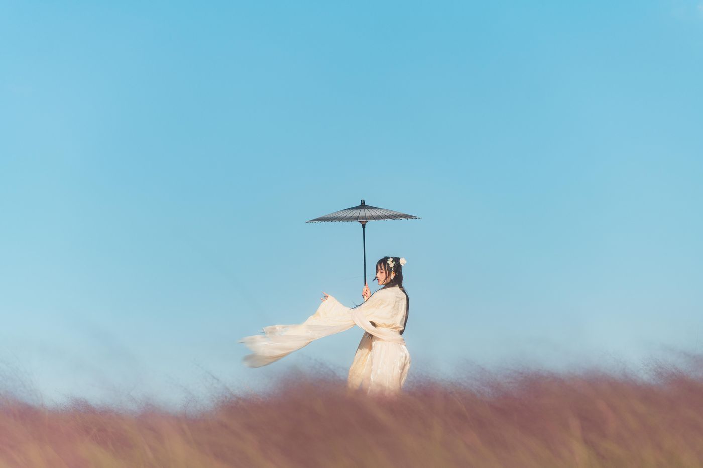 兔子Zzz不吃胡萝卜 NO.079 秋风动情[27P]插图3