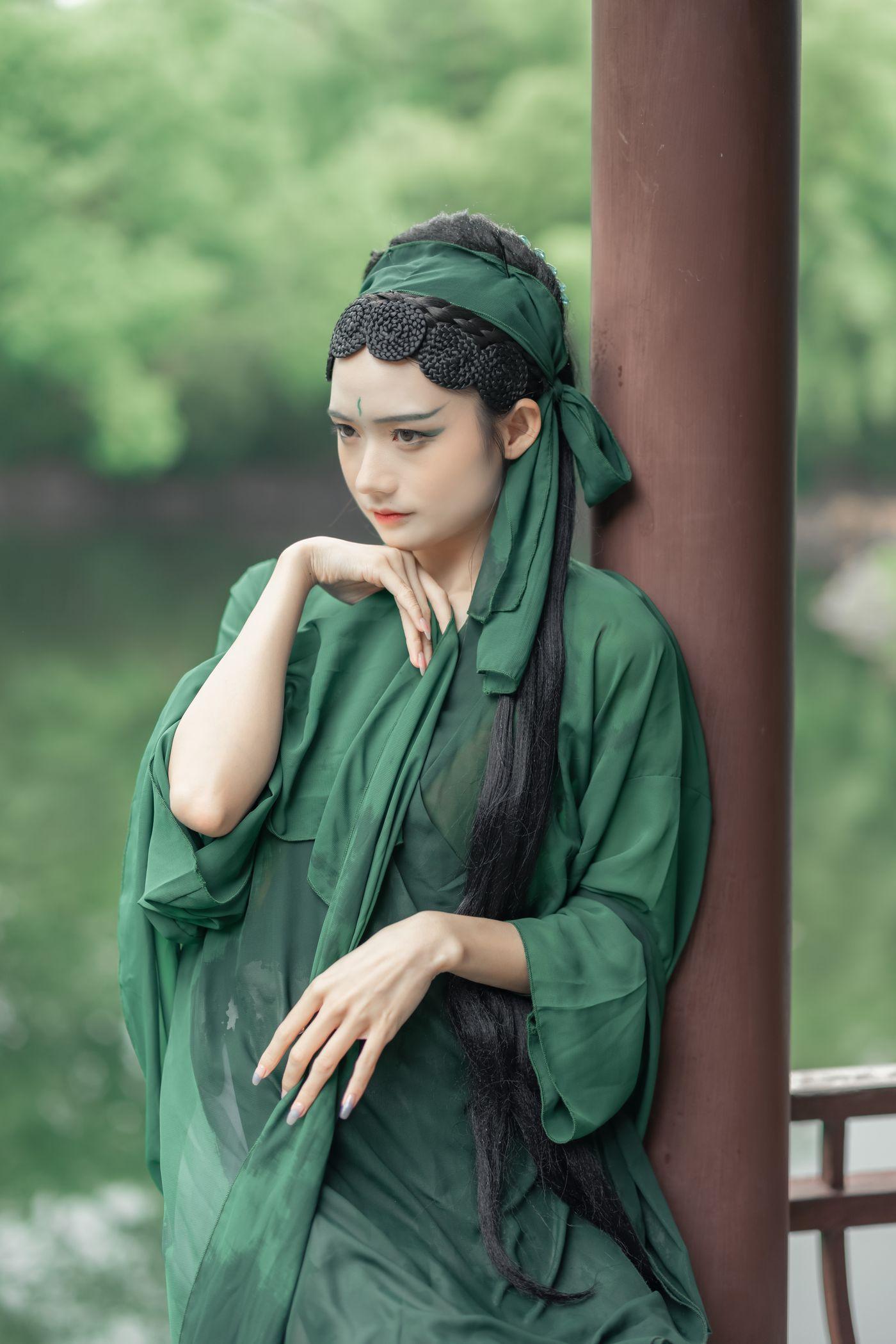 兔子Zzz不吃胡萝卜 NO.014 &Conkon控控 白蛇传奇 [24P]插图5