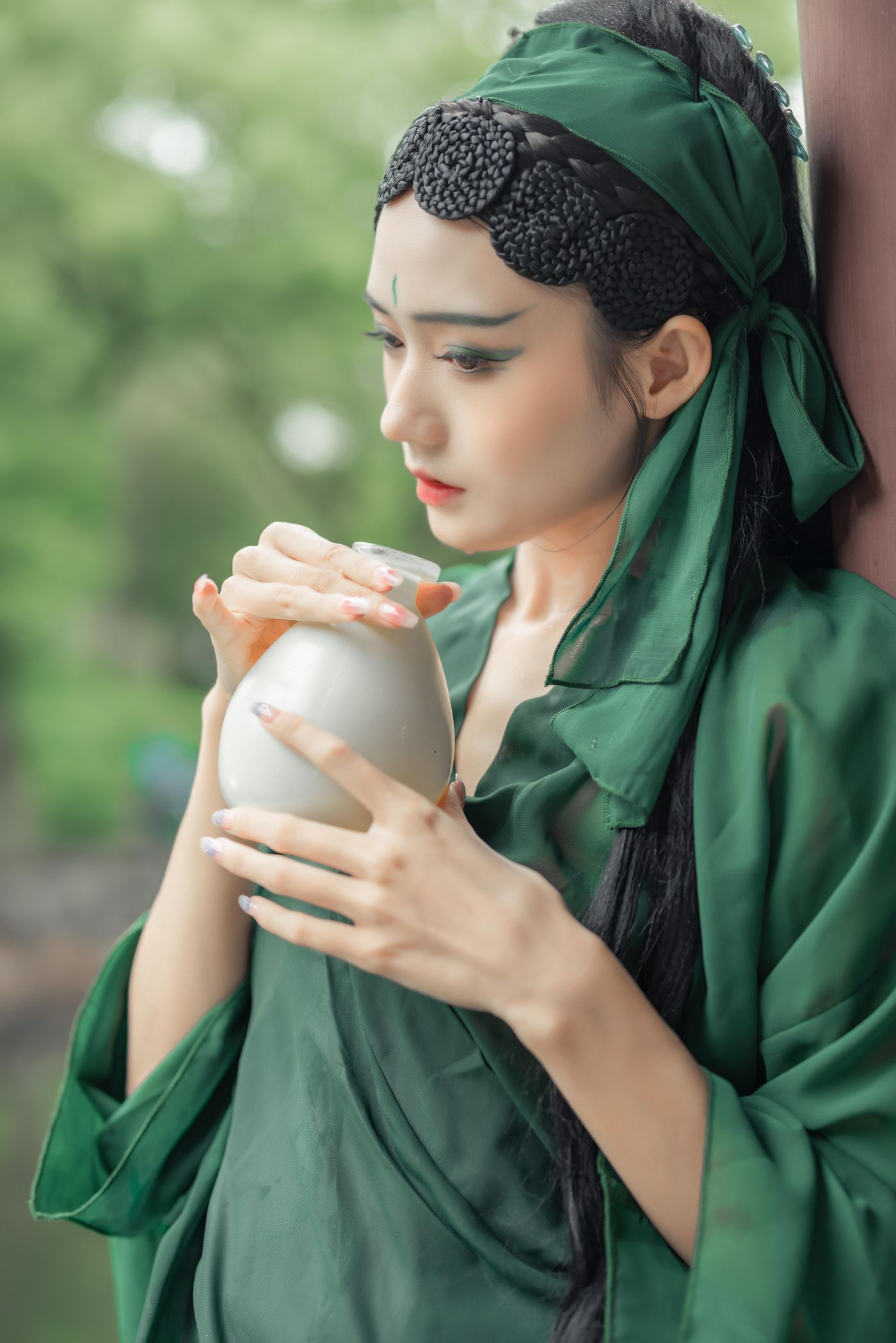 兔子Zzz不吃胡萝卜 NO.014 &Conkon控控 白蛇传奇 [24P]插图8