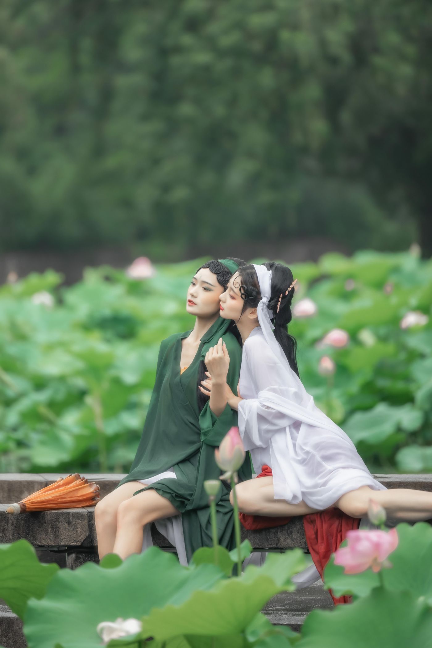 兔子Zzz不吃胡萝卜 NO.014 &Conkon控控 白蛇传奇 [24P]插图9