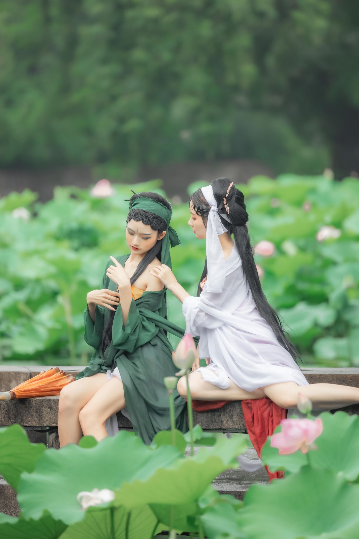 兔子Zzz不吃胡萝卜 NO.014 &Conkon控控 白蛇传奇 [24P]插图