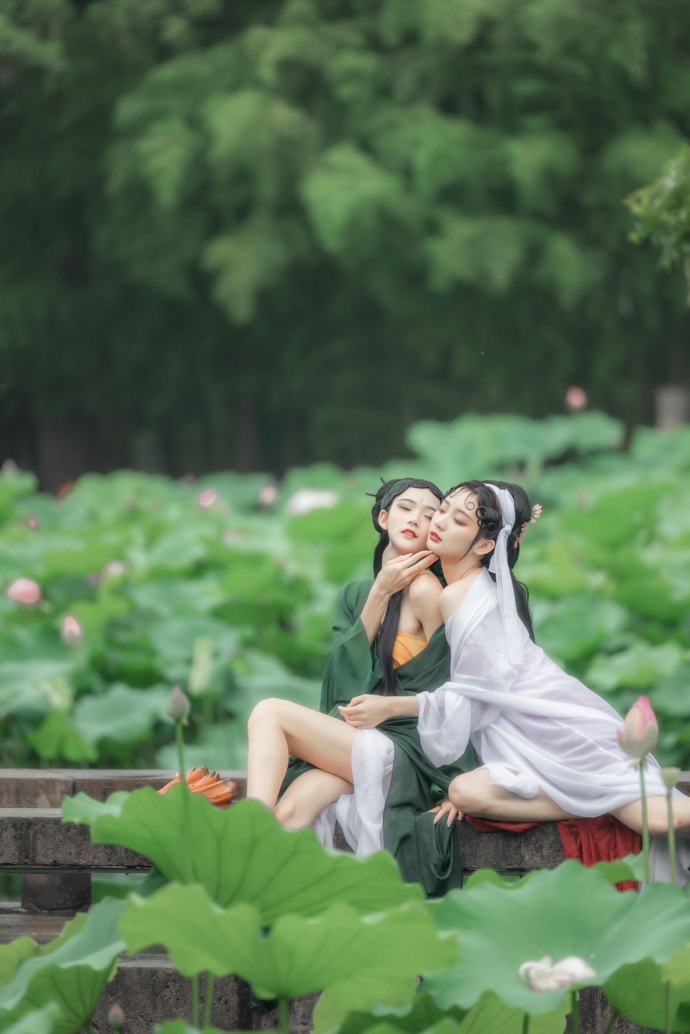 兔子Zzz不吃胡萝卜 NO.014 &Conkon控控 白蛇传奇 [24P]插图2