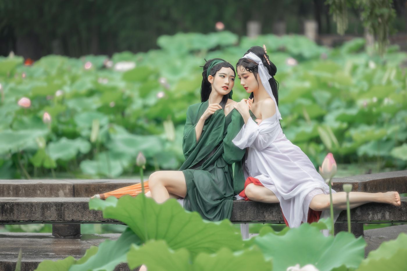 兔子Zzz不吃胡萝卜 NO.014 &Conkon控控 白蛇传奇 [24P]插图3