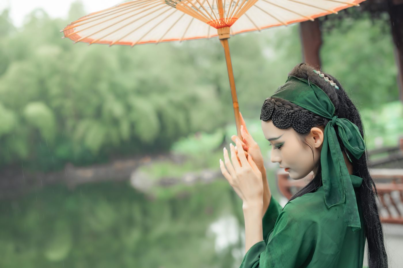 兔子Zzz不吃胡萝卜 NO.014 &Conkon控控 白蛇传奇 [24P]插图8