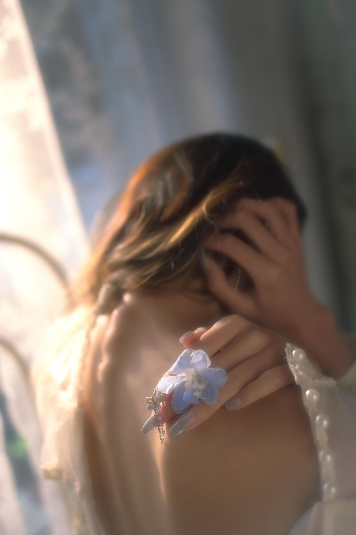 兔子Zzz不吃胡萝卜 NO.044 蓝风铃[27P]插图5