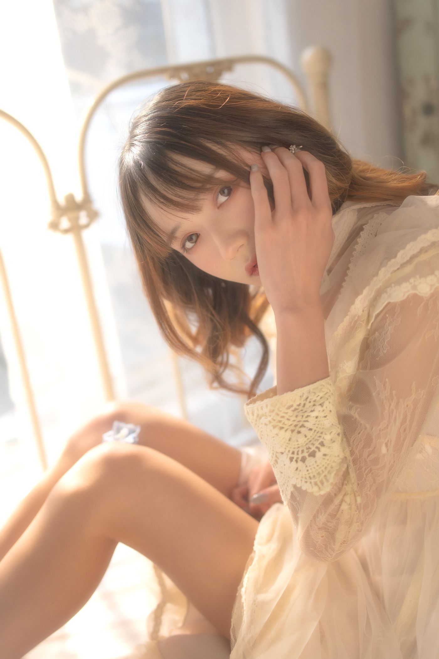 兔子Zzz不吃胡萝卜 NO.044 蓝风铃[27P]插图8