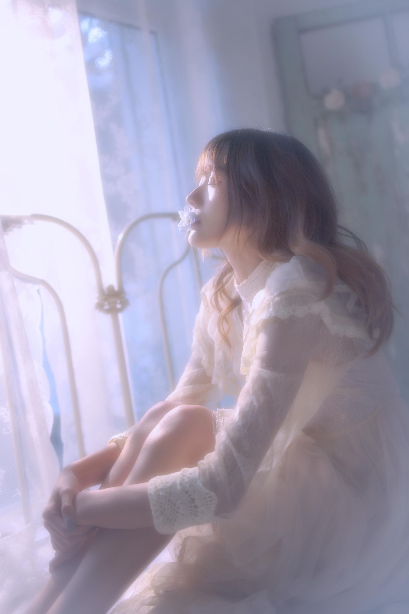 兔子Zzz不吃胡萝卜 NO.044 蓝风铃[27P]插图