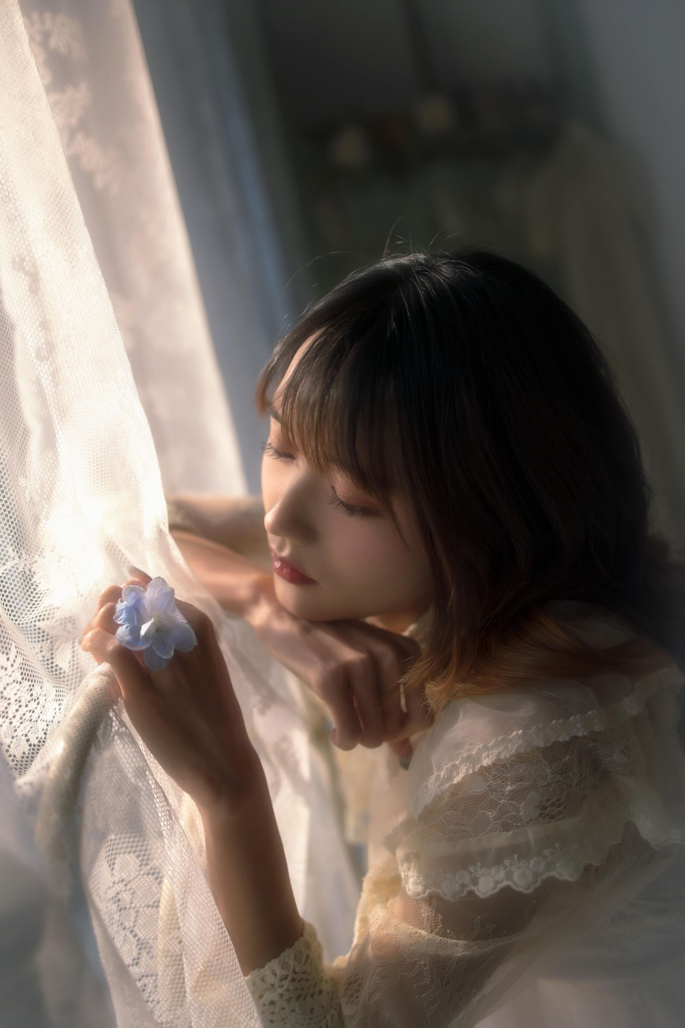 兔子Zzz不吃胡萝卜 NO.044 蓝风铃[27P]插图1
