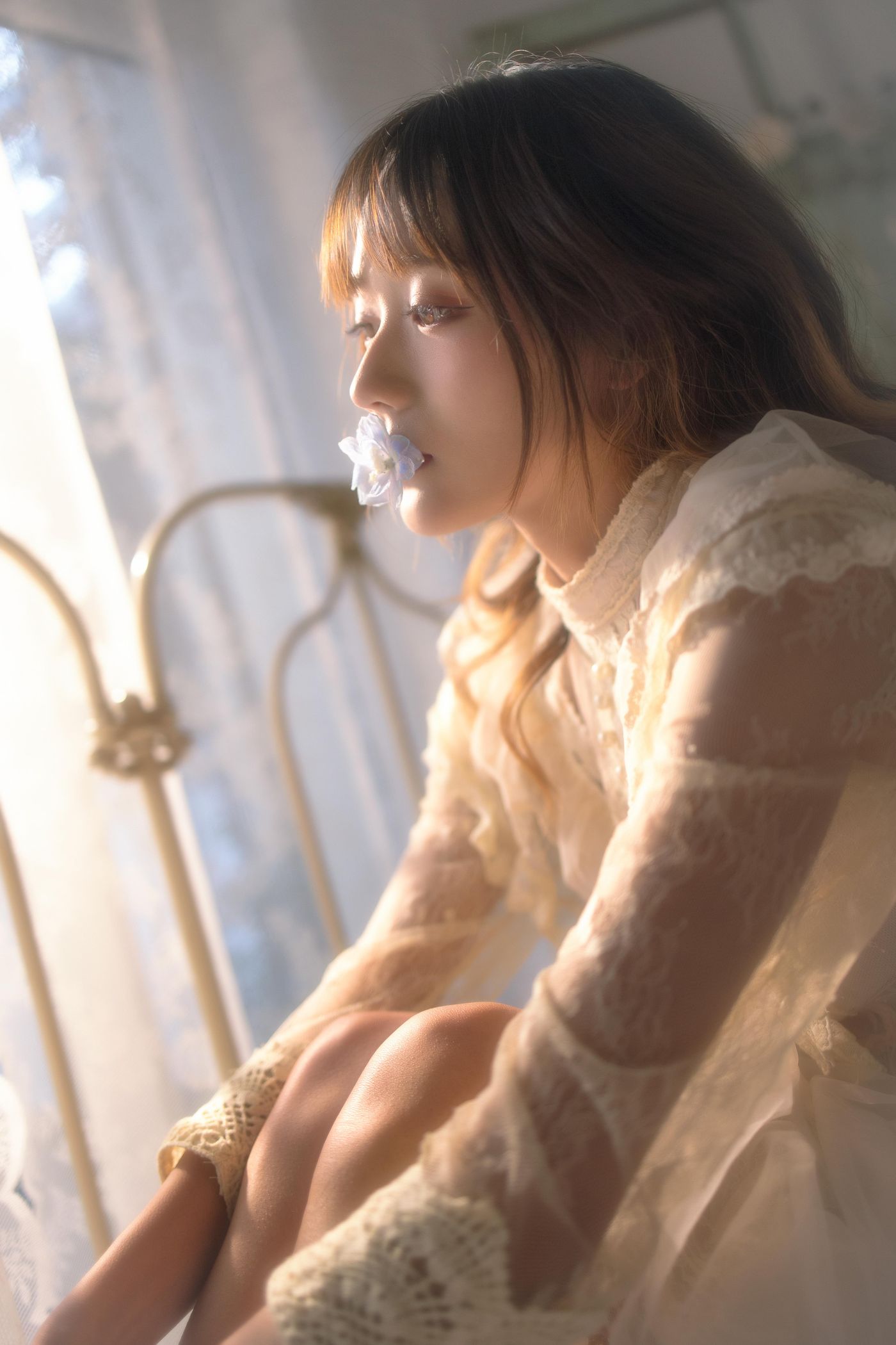 兔子Zzz不吃胡萝卜 NO.044 蓝风铃[27P]插图2