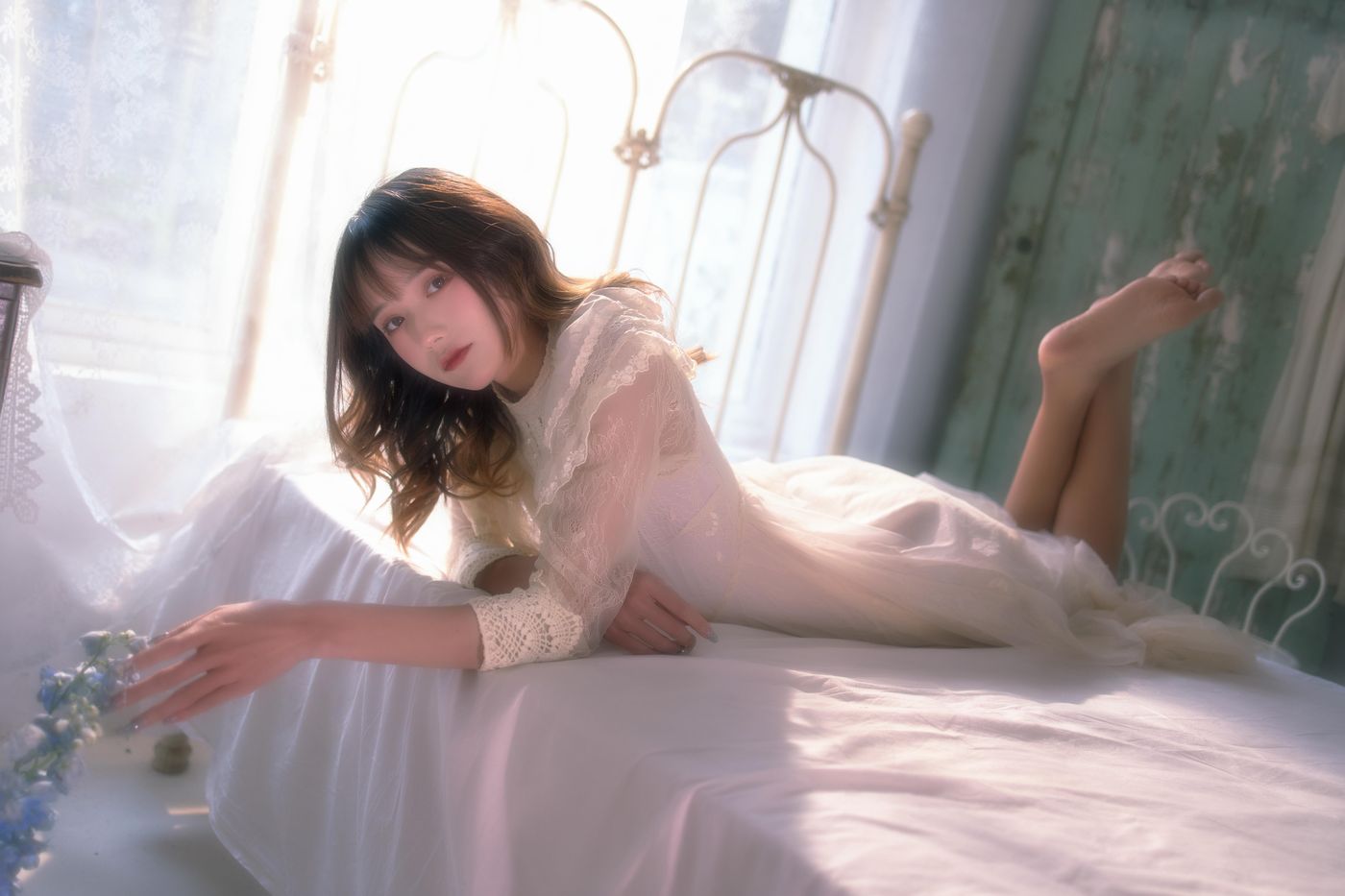 兔子Zzz不吃胡萝卜 NO.044 蓝风铃[27P]插图6