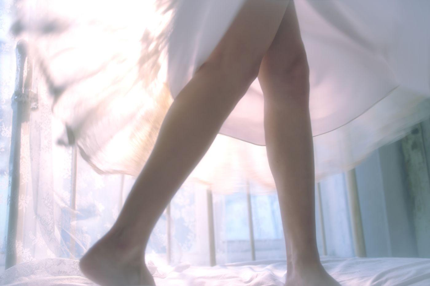 兔子Zzz不吃胡萝卜 NO.044 蓝风铃[27P]插图7